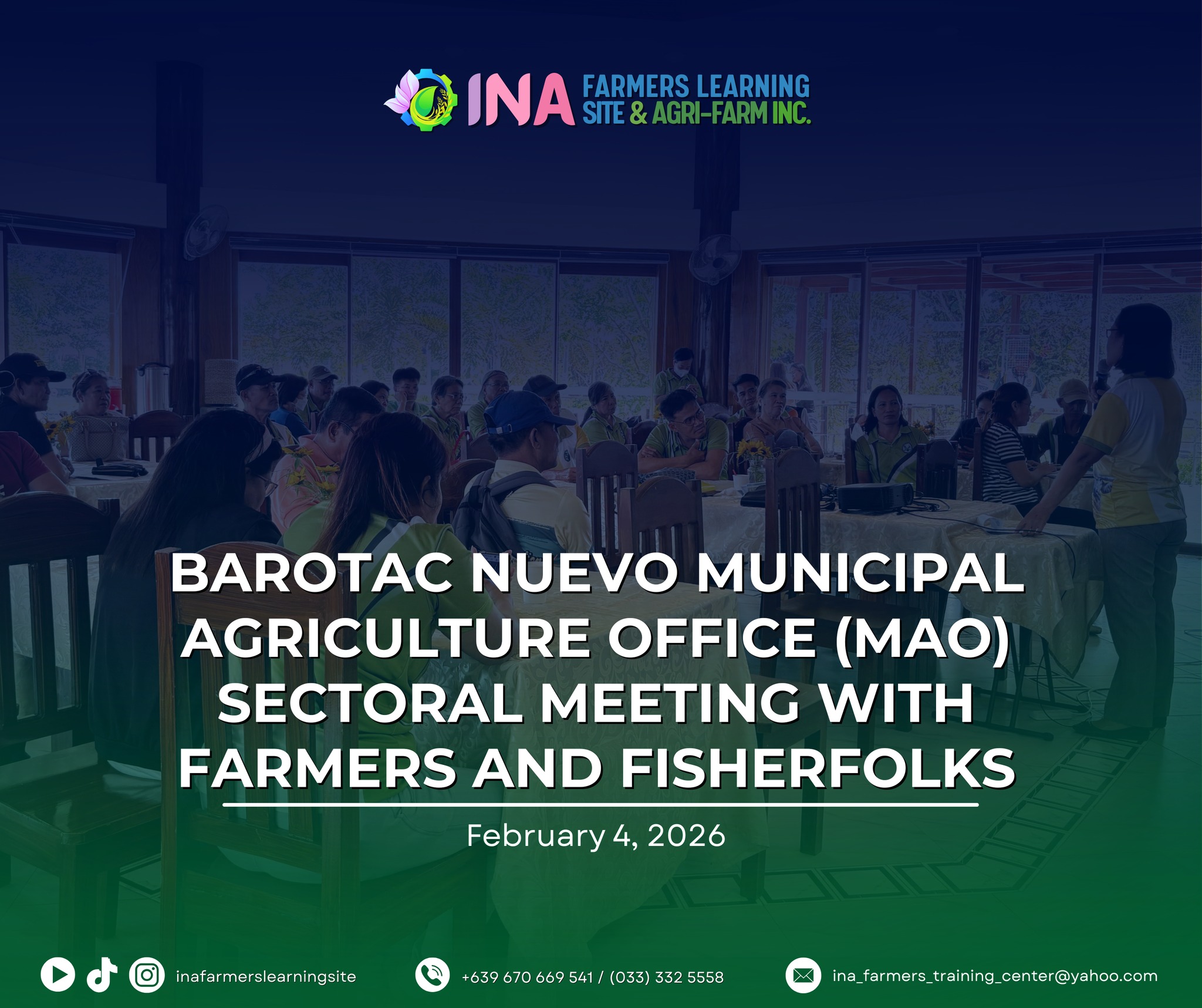 Ina Farmers Learning Site & Agri-Farm Inc.