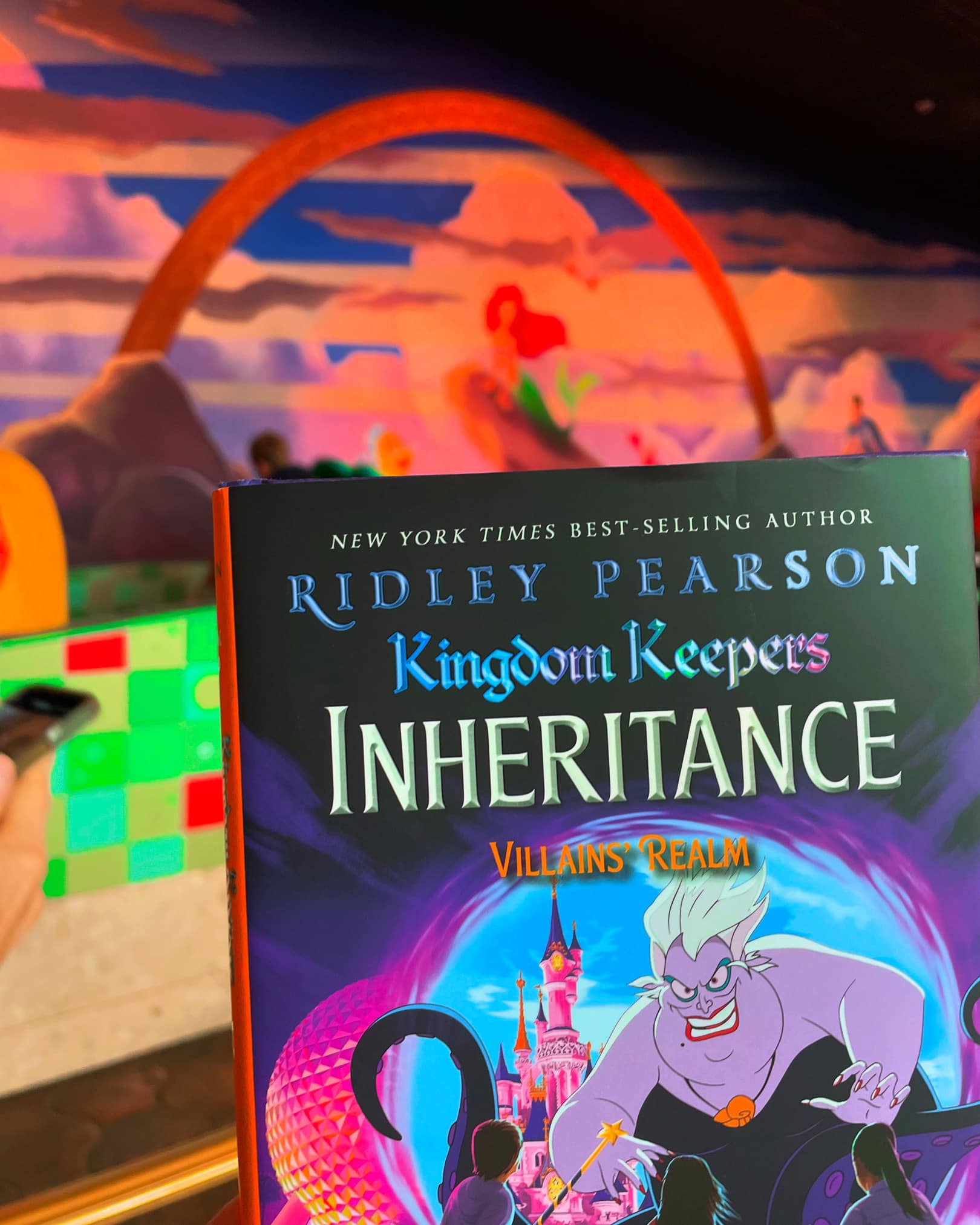 The Kingdom - Have you read Inheritance 2 yet? #kingdomkeepers # ...