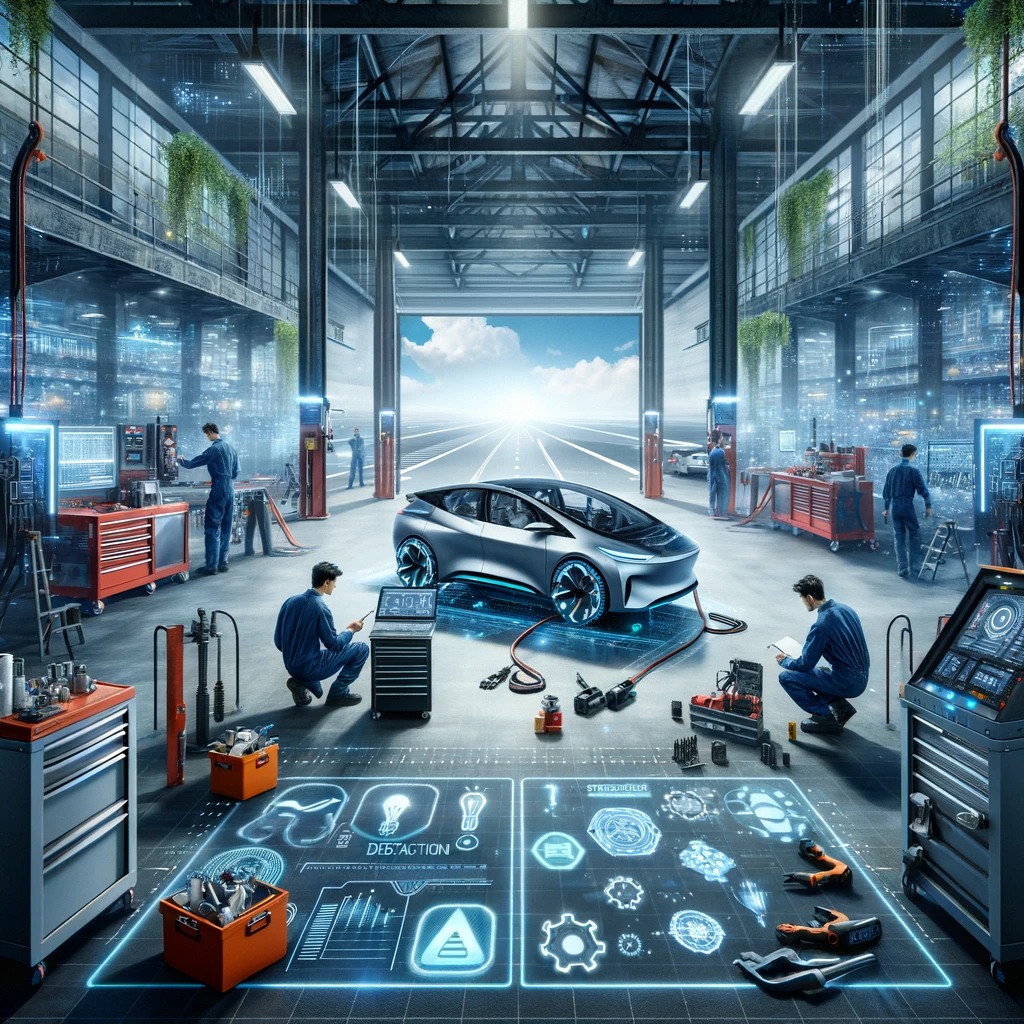 อู่เริงศักดิ์การช่าง - The future of auto mechanics is poised at the ...