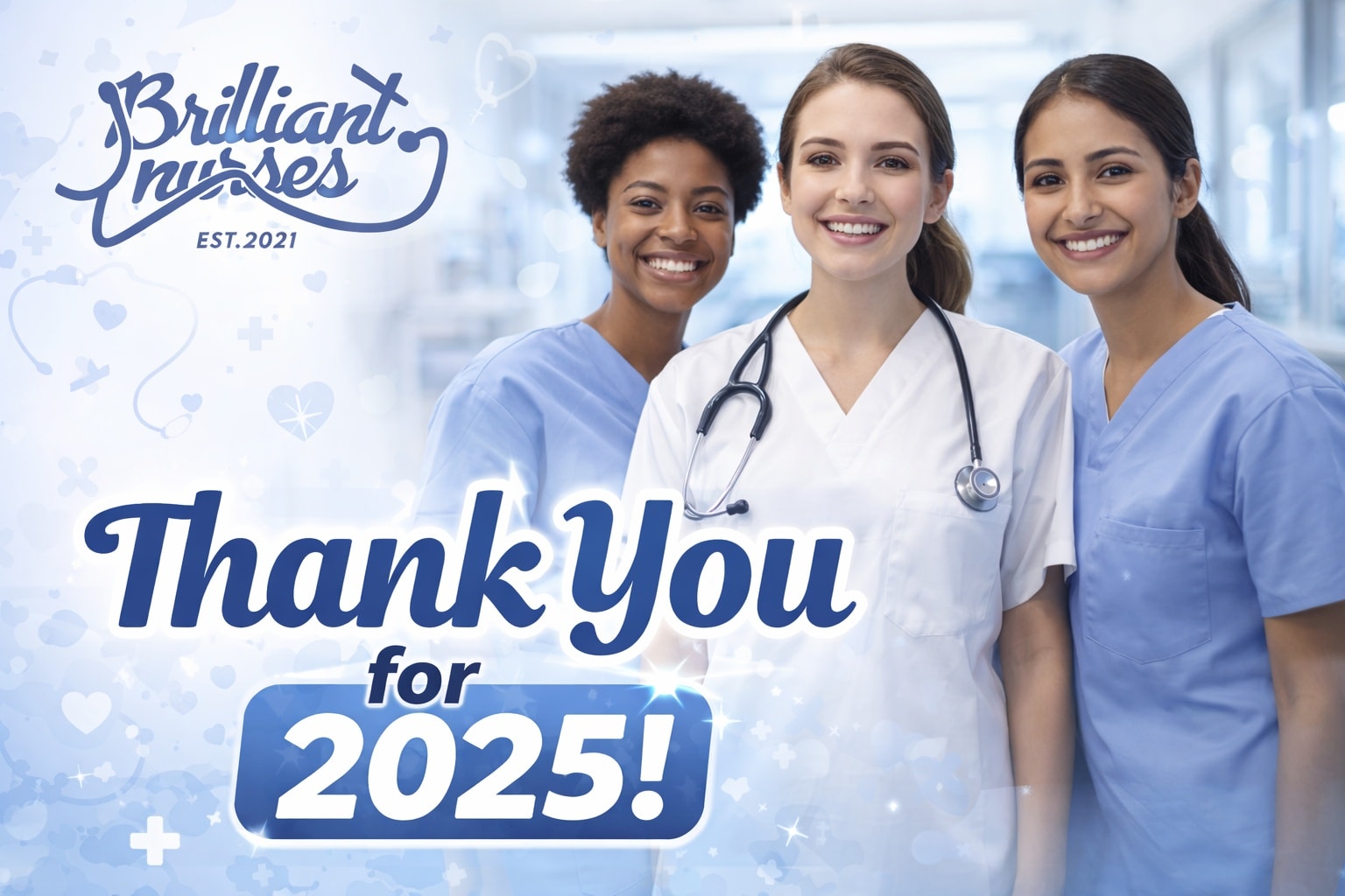 Brilliant - Thank You, 2025 🤍 ‎ ‎2025 has been a truly great year for ...