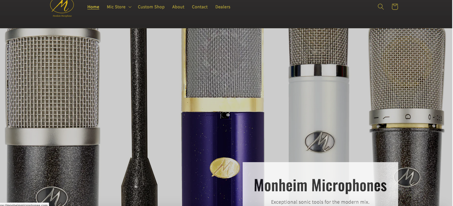 Monheim Microphones (@monheimmics) • Facebook