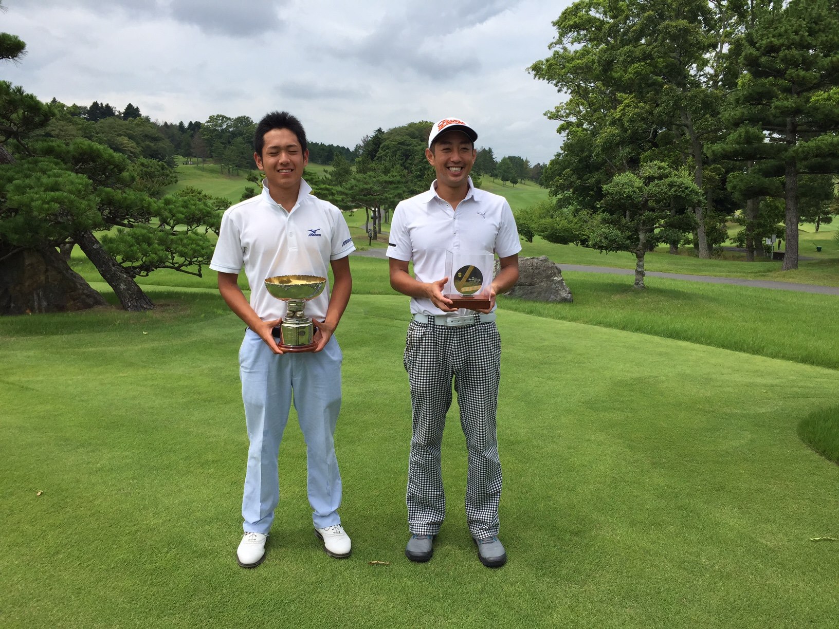 本日 松島チサンｃｃ クラブ選手権 決勝 36ｈｍｐ が行われ 松島チサンカントリークラブ 松島 仙台コース Facebook
