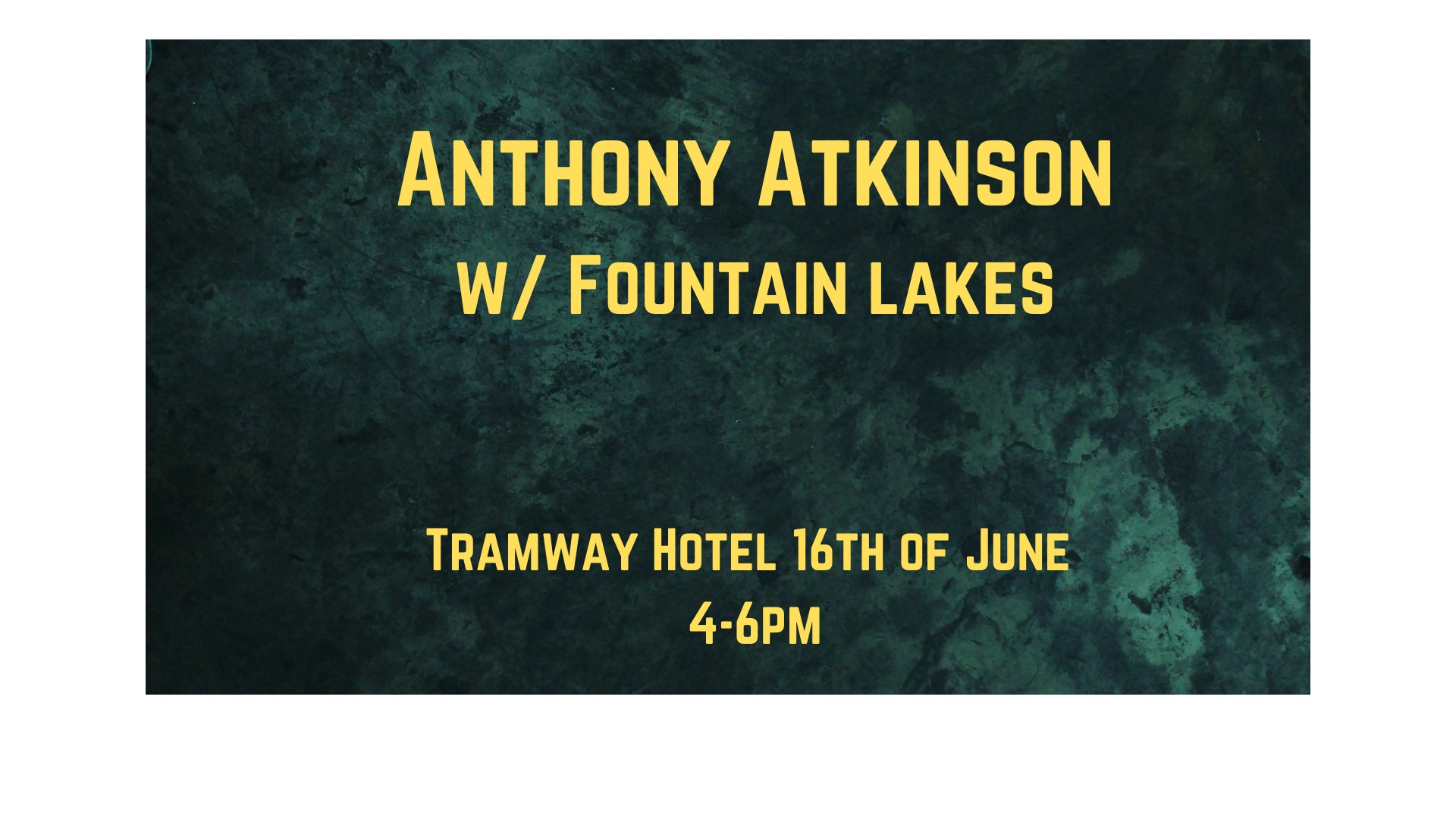 Anthony Atkinson & The Running Mates
