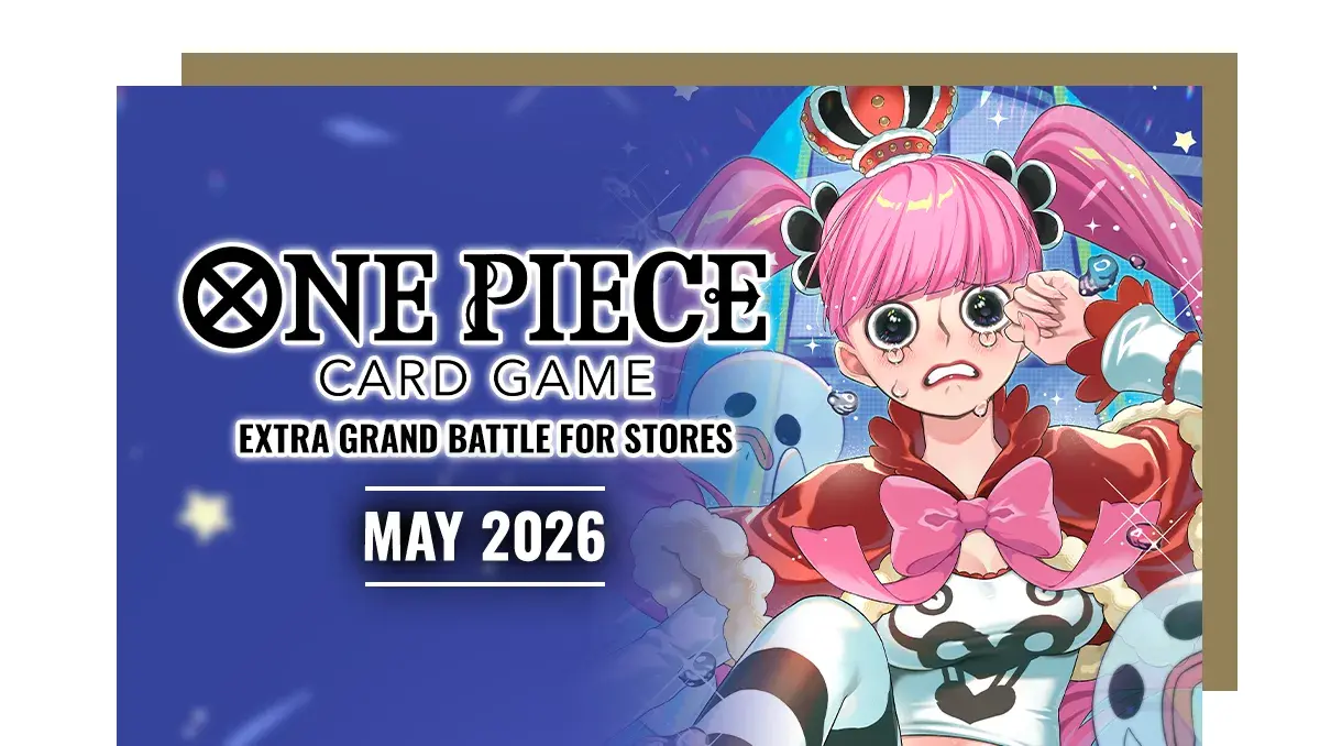 ONE PIECE CARD GAME Extra Grand Battle @ Good Games Rockingham.
