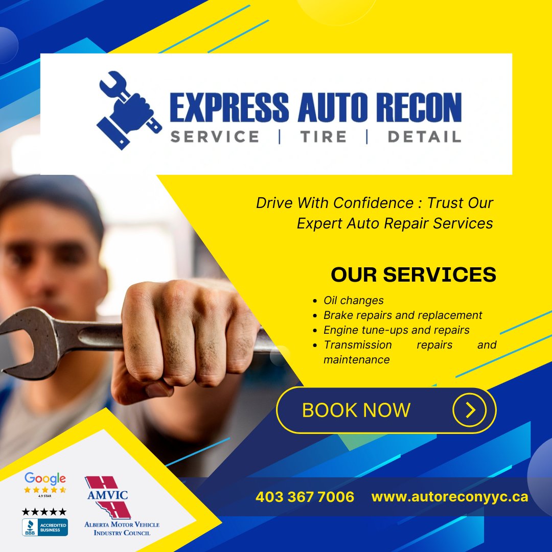 Express Auto Recon | Calgary AB