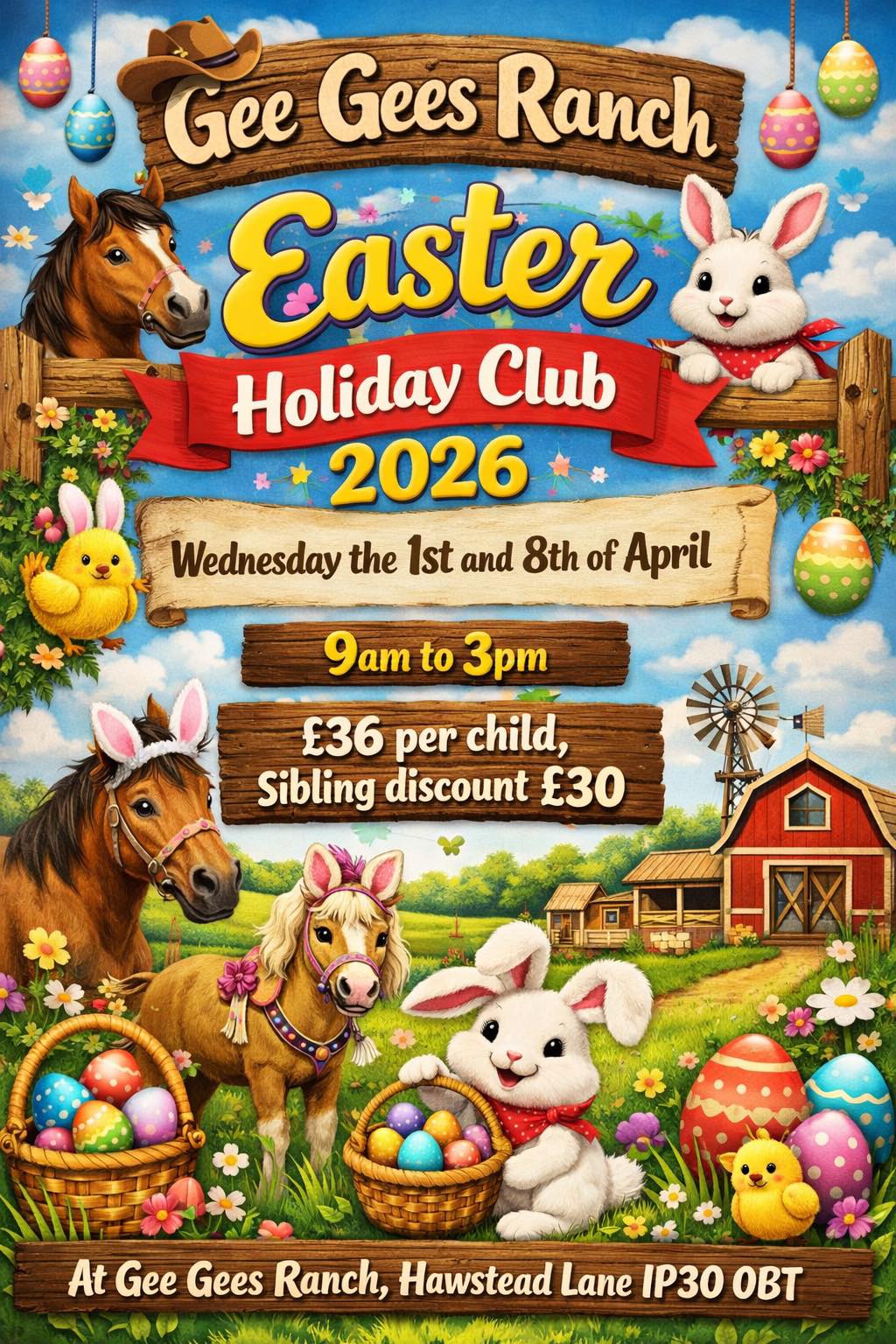 Gee Gees Ranch Healing Acres CIC | Bury St. Edmunds