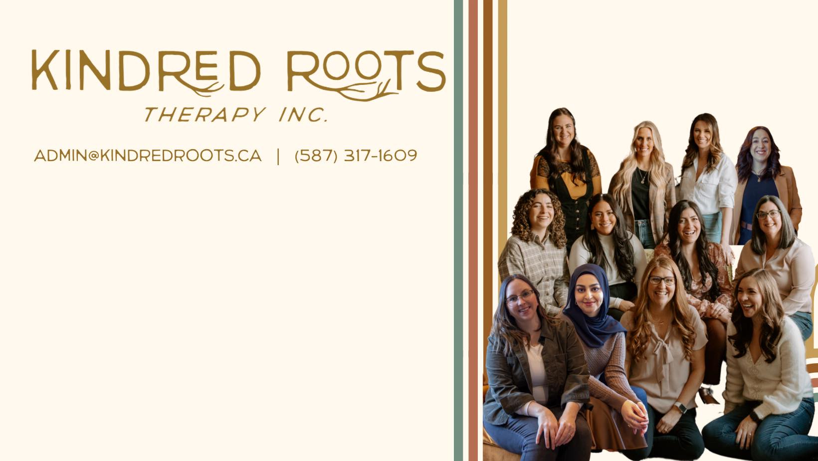 Kindred Roots Therapy Inc. | Okotoks AB