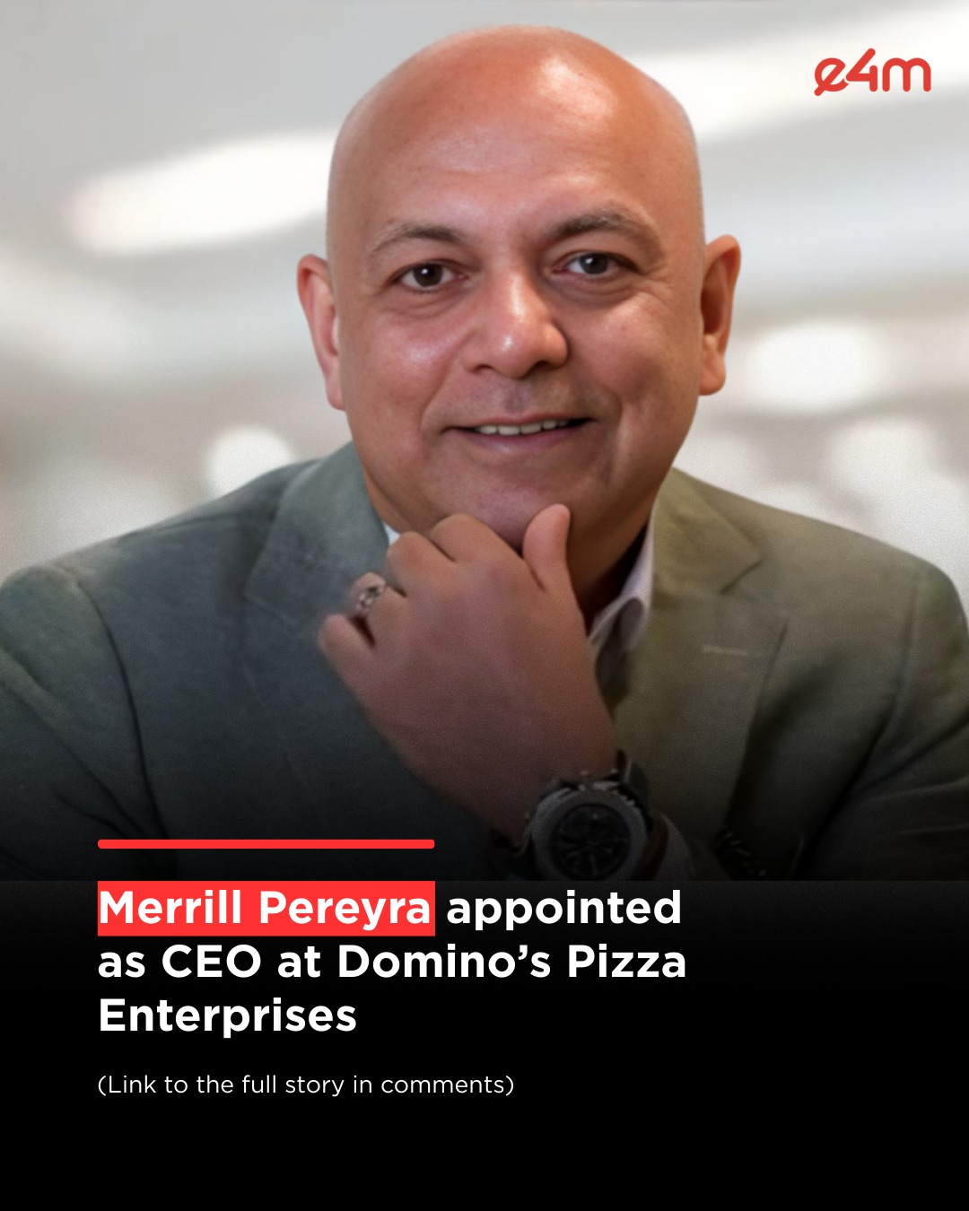 exchange4media - Merrill Pereyra appointed as CEO at... | Facebook