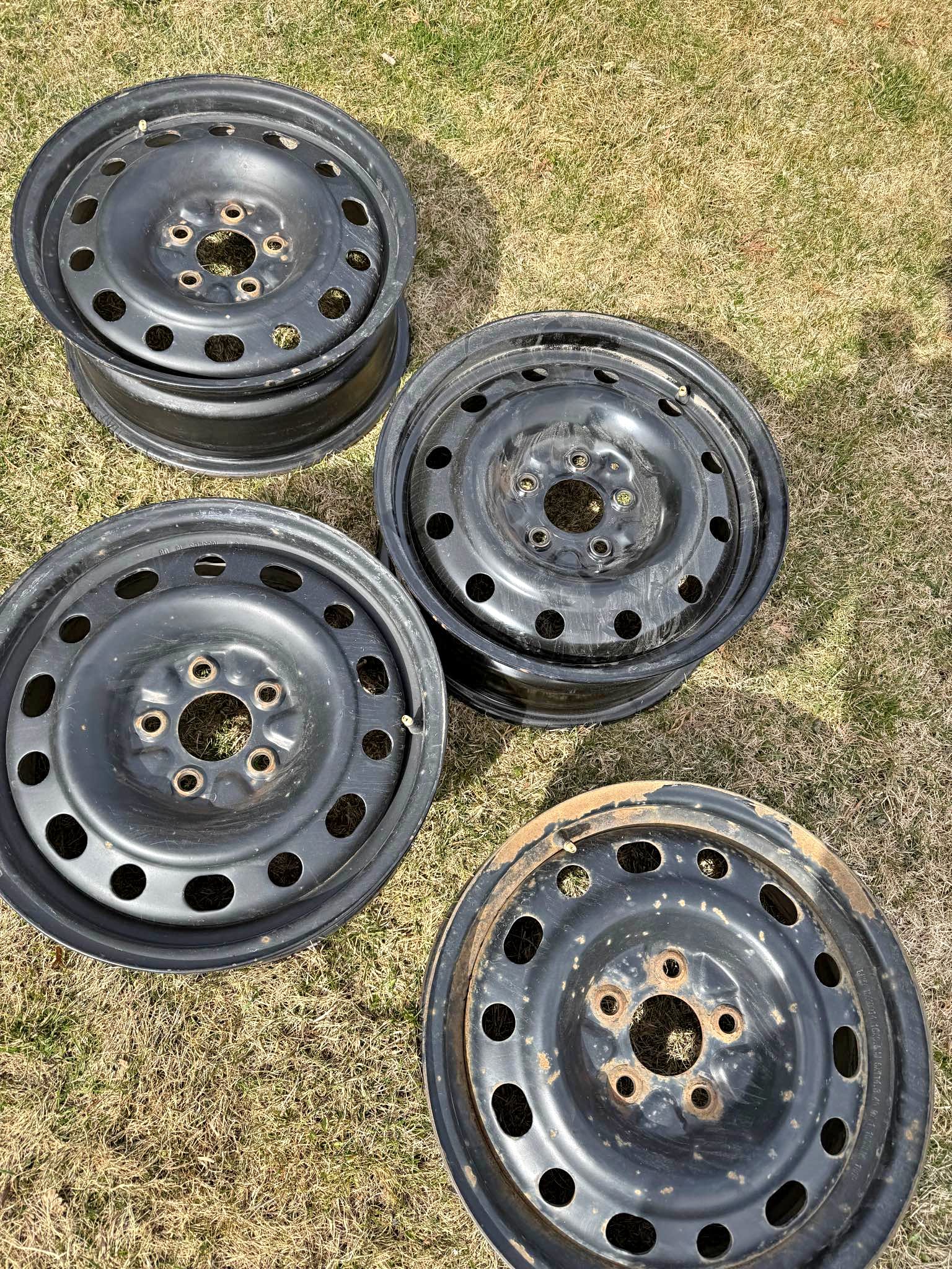 Chevy 6 bolt aluminum rims - Car Wheels, Tires & Parts - Prince George ...