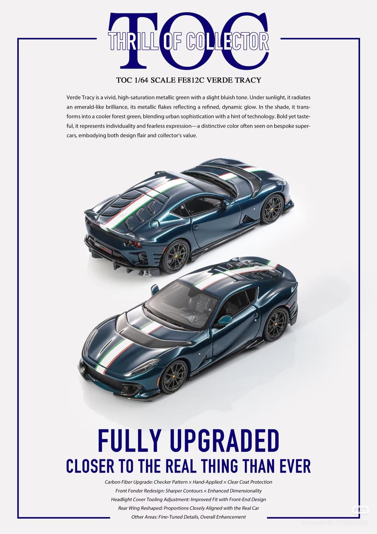 COLLECTORS… 👀🔥 Thrill of the Collector! 🚗 FUELME Model Ferrari