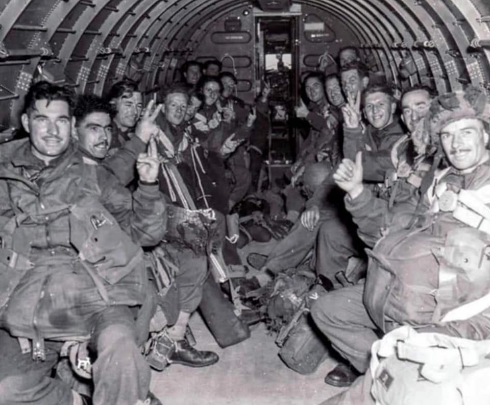 Following the withdrawal of 1st Airborne Division from Oosterbeek