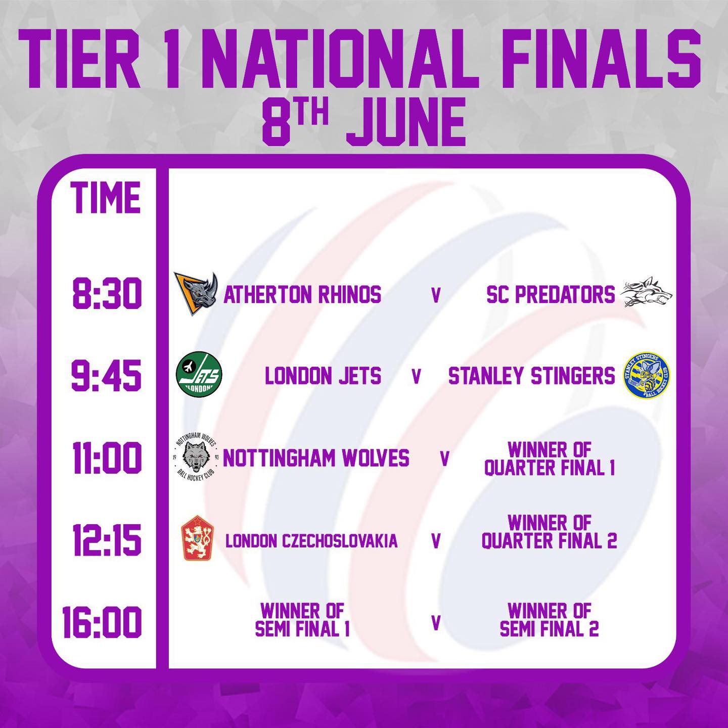 Nottingham - 🏆🇬🇧It’s the big one! The Wolves are off to the Tier 1 ...