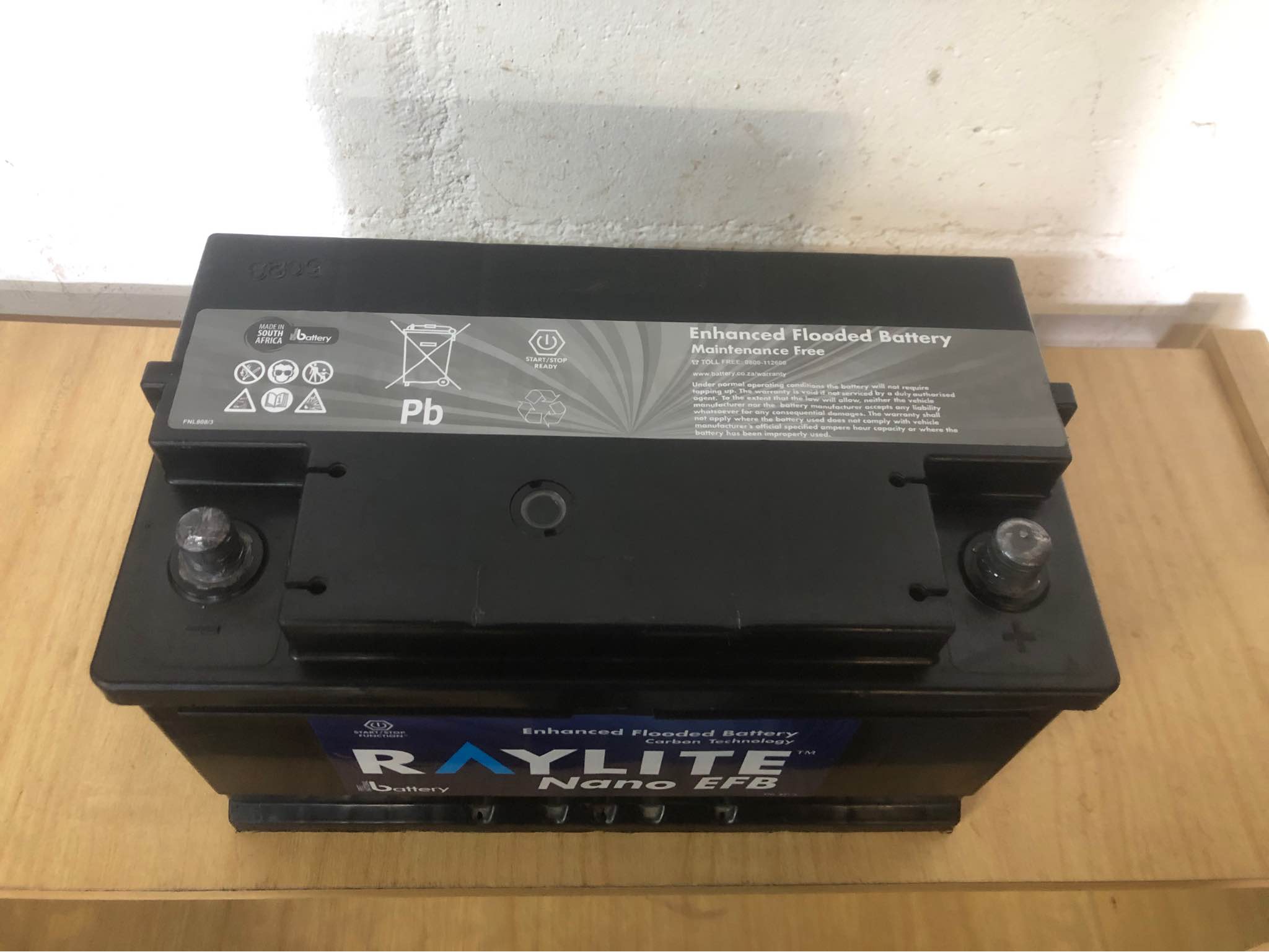 659PP RAYLITE BATTERY PLEASE READ AD !!! - Batteries - Cape Town ...