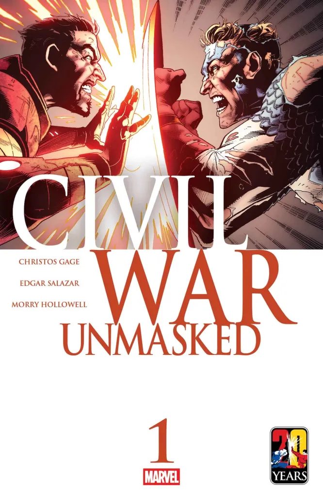 The Comic - Para conmemorar los 20 años de Civil War, Marvel publicará "Civil War Unmasked", una ...