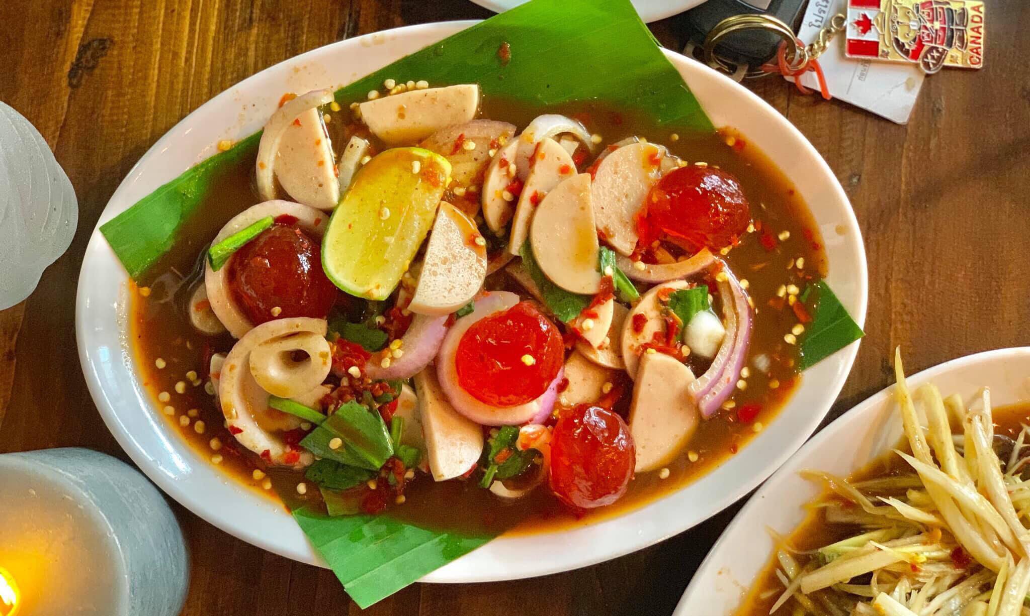 เมน... - ส้มตำ ยำแซ่บ & ปูไข่ดองเชียงใหม่ by กิ๋นดื่ม Kin-Duem | Facebook