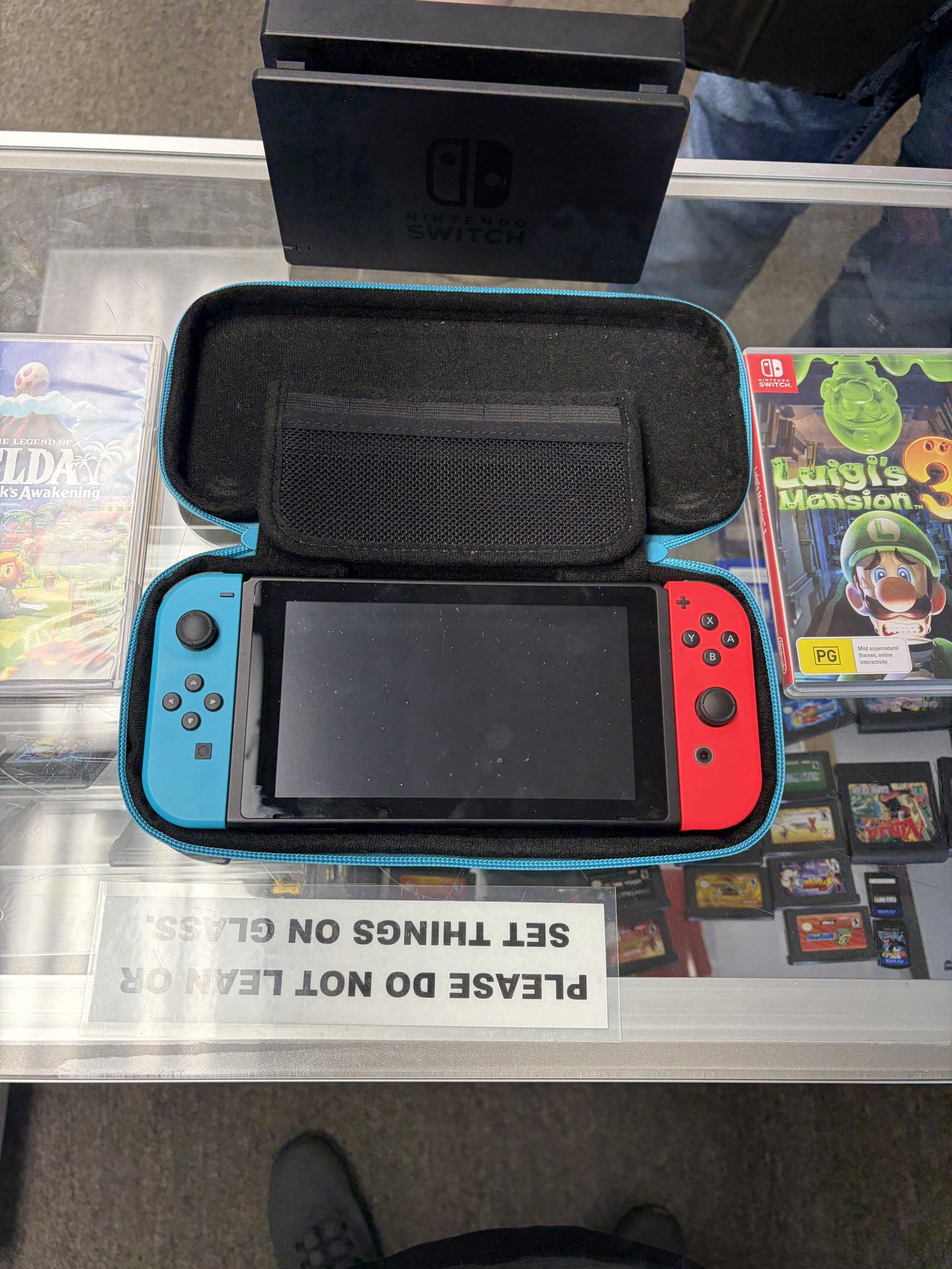 Nintendo Switch and games available in store at Summit Gaming and