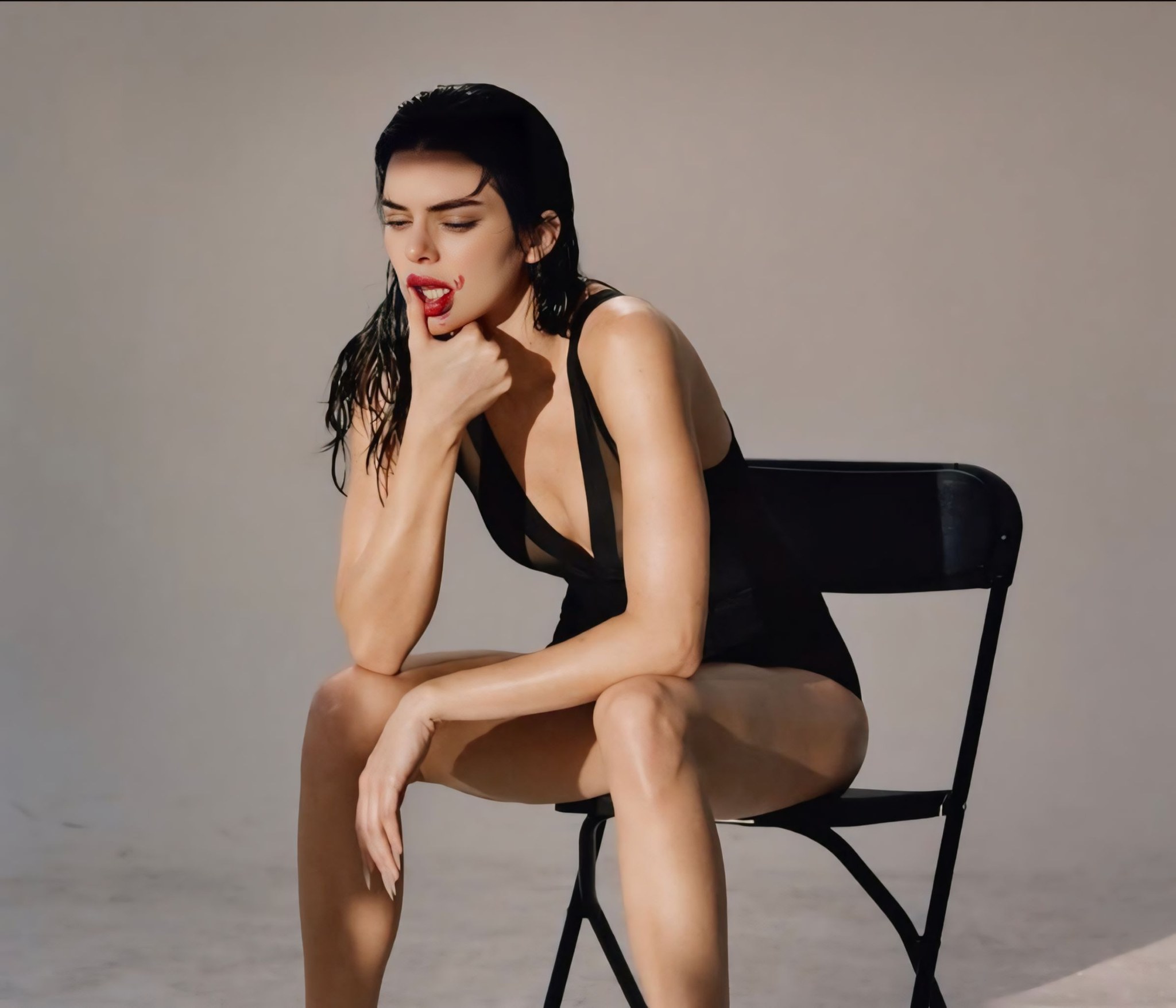 Kendall Jenner for Vogue France, March 2026 issue. 📷 Photographed