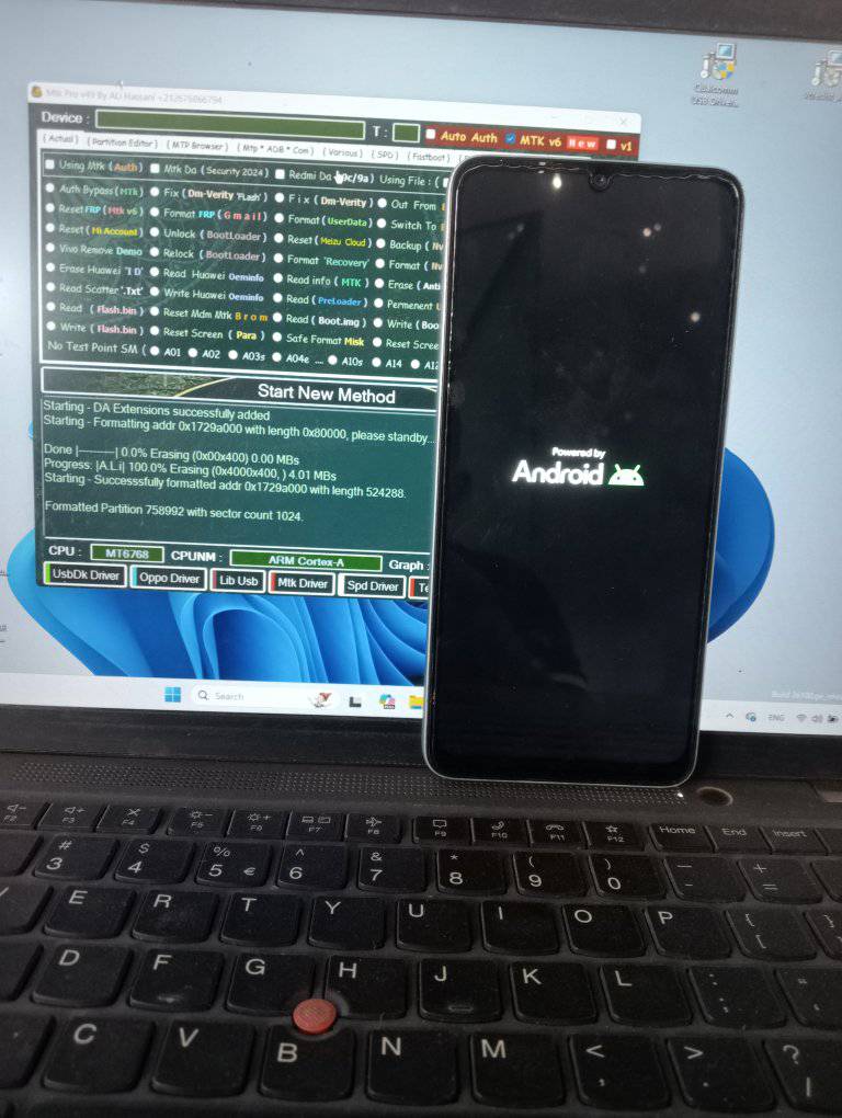 Omar Hamza - samsung a03s android 13 /s8 frp done by... | Facebook