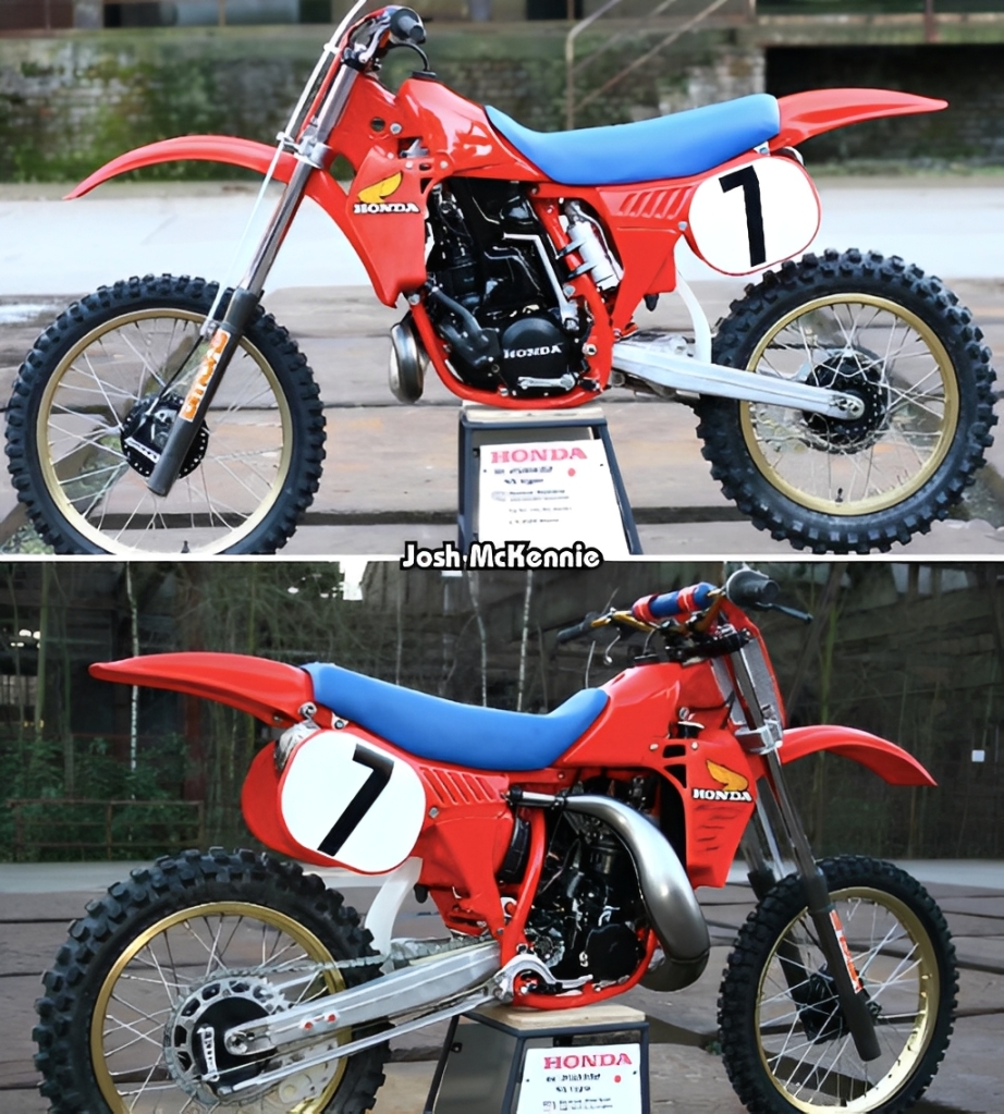Honda 250 RCM 1984 Team Honda HRC Championnat japonais