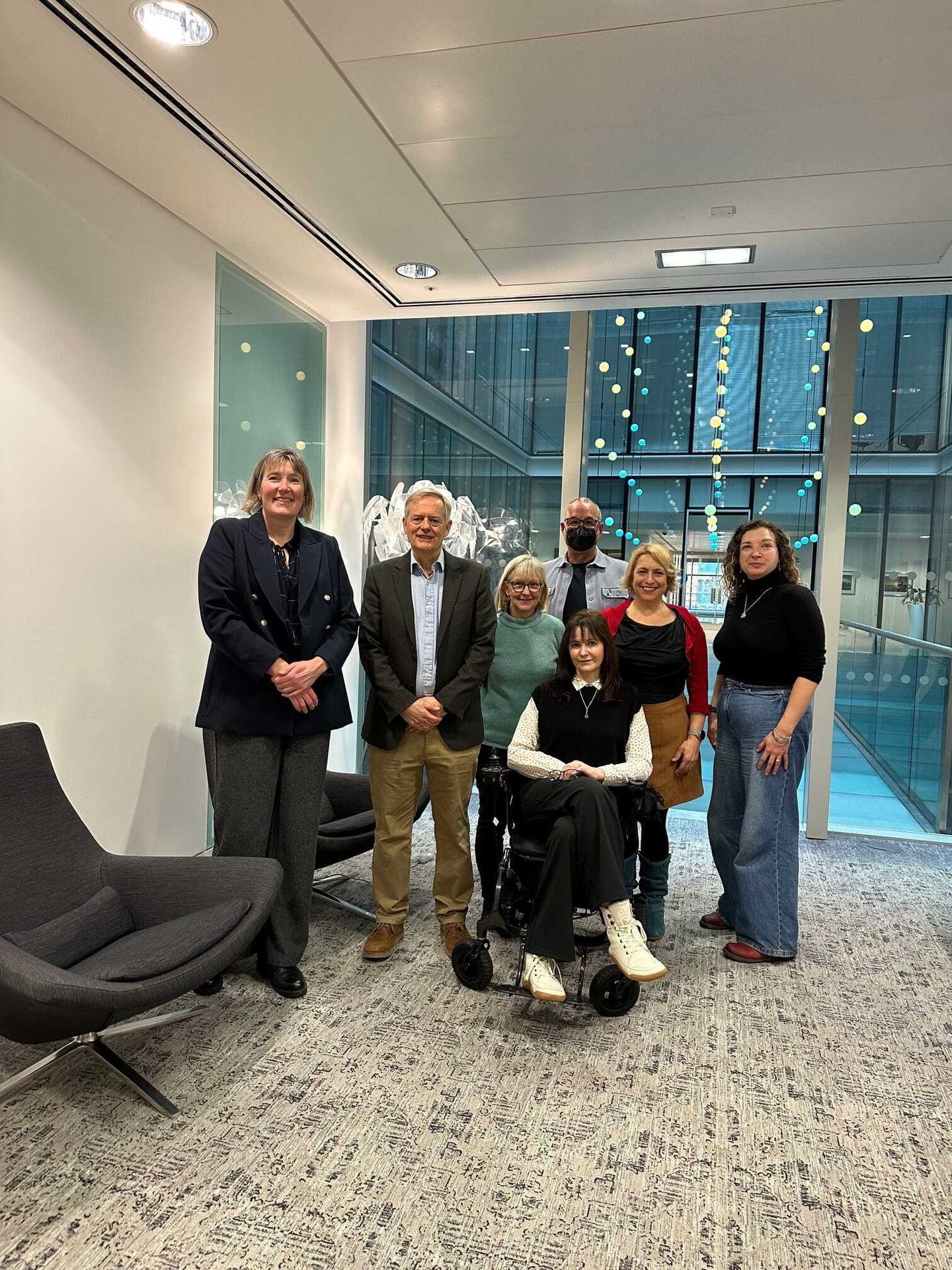Our Chair, Nigel Rothband (centre),... - Long Covid Support | Facebook