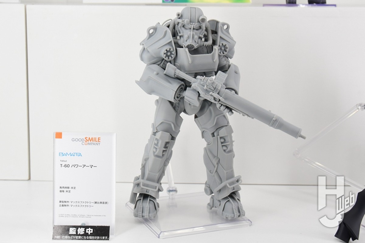 Plamo Times - Good Smile Company PLAMATEA Fallout T-60... | Facebook