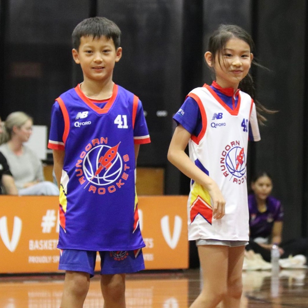 We were absolutely... - Runcorn Rockets Basketball Club Inc