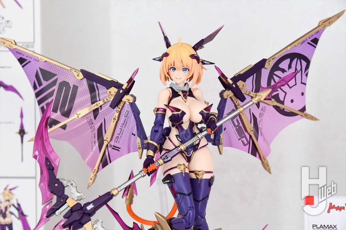 UPDATE Max Factory PLAMAX BP-03 Sophia F. Shirring: Vampire Ver