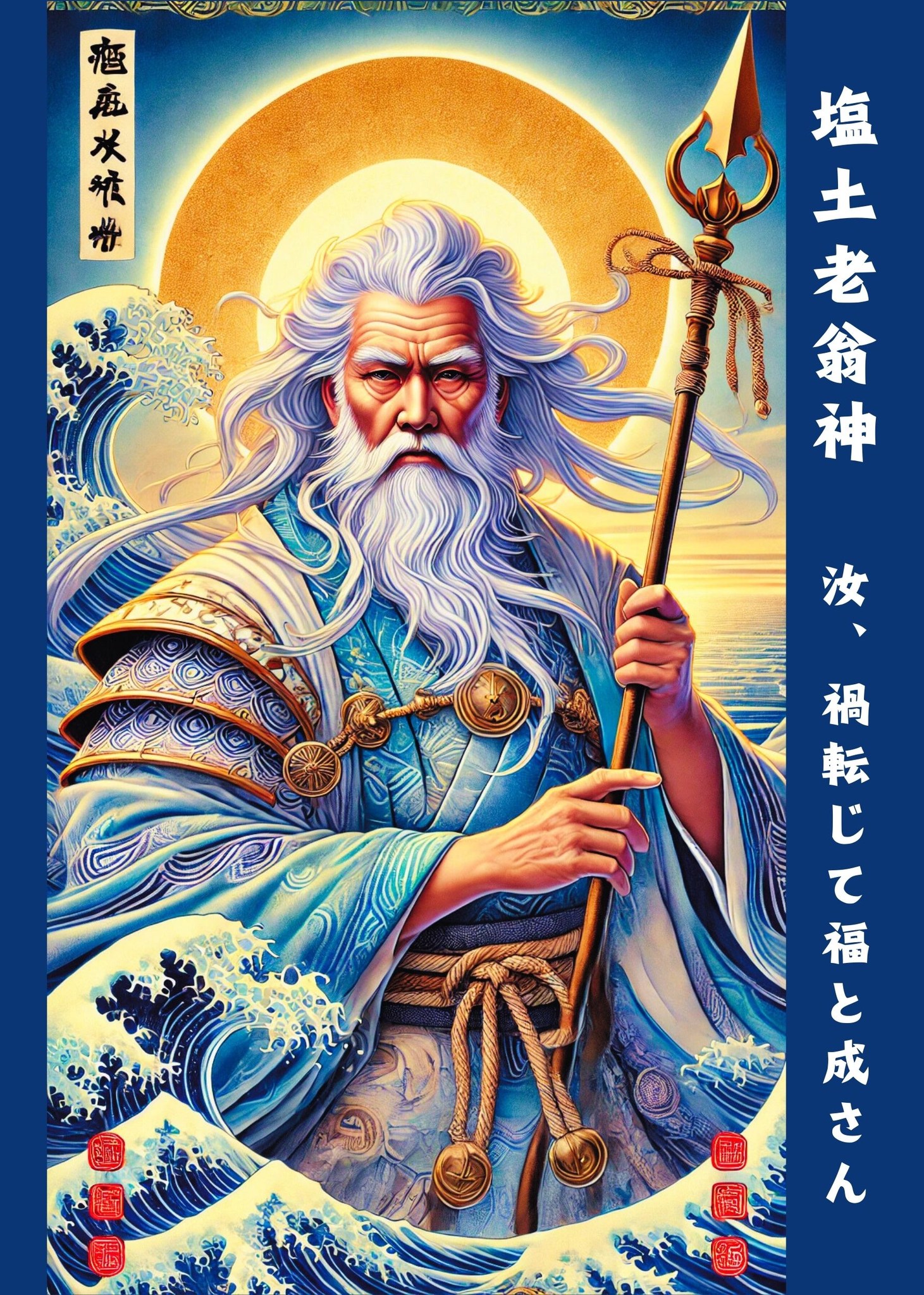 Toyokumono-no-Kami is our God of the atmosphere and clouds!