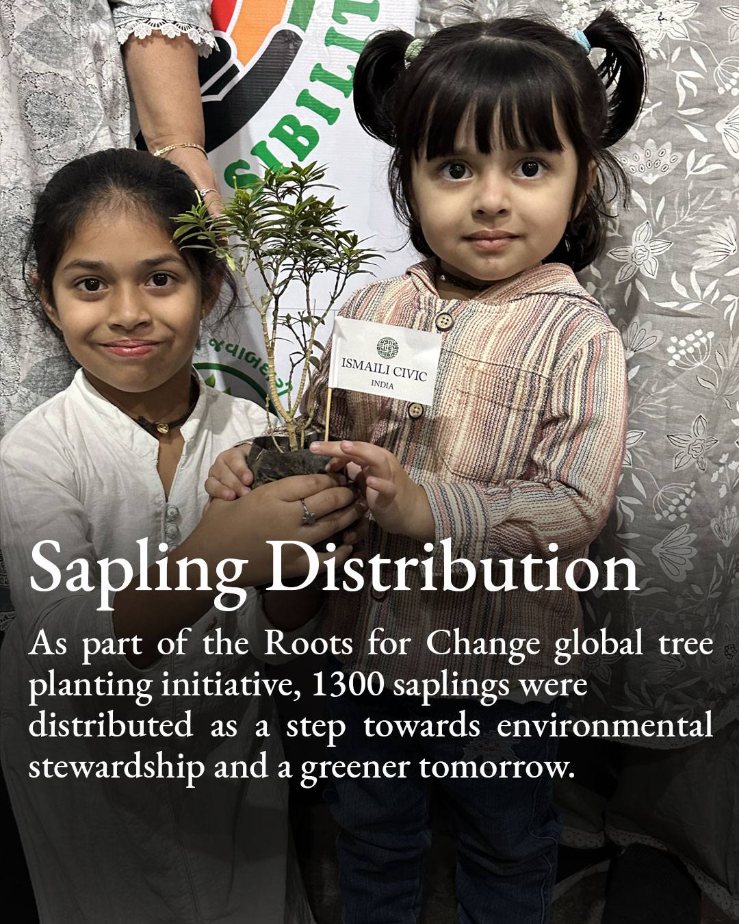 🌱 Growing a greener tomorrow,... - The Ismaili India | Facebook