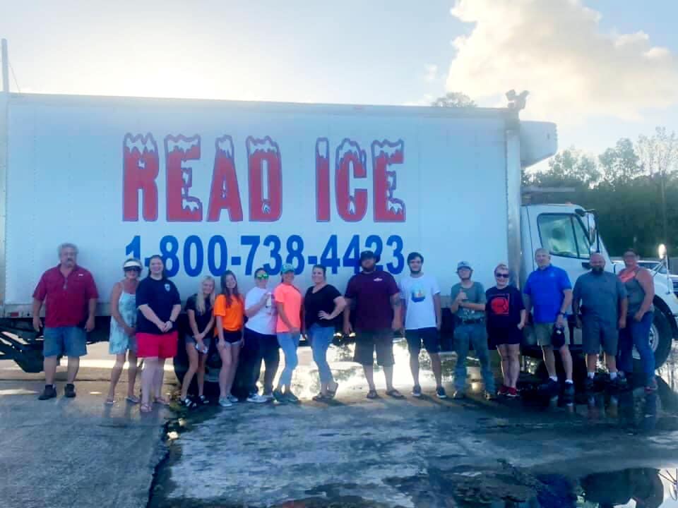 ATTENTION BUSINESS OWNERS: If your business has a supply of ice