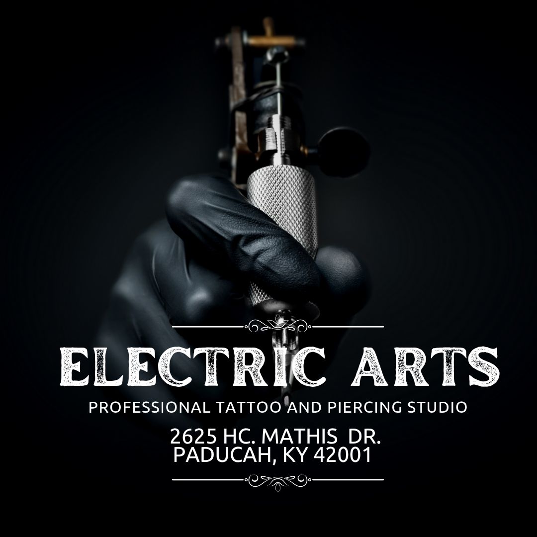 Electric Arts Tattoo Studio | Paducah KY
