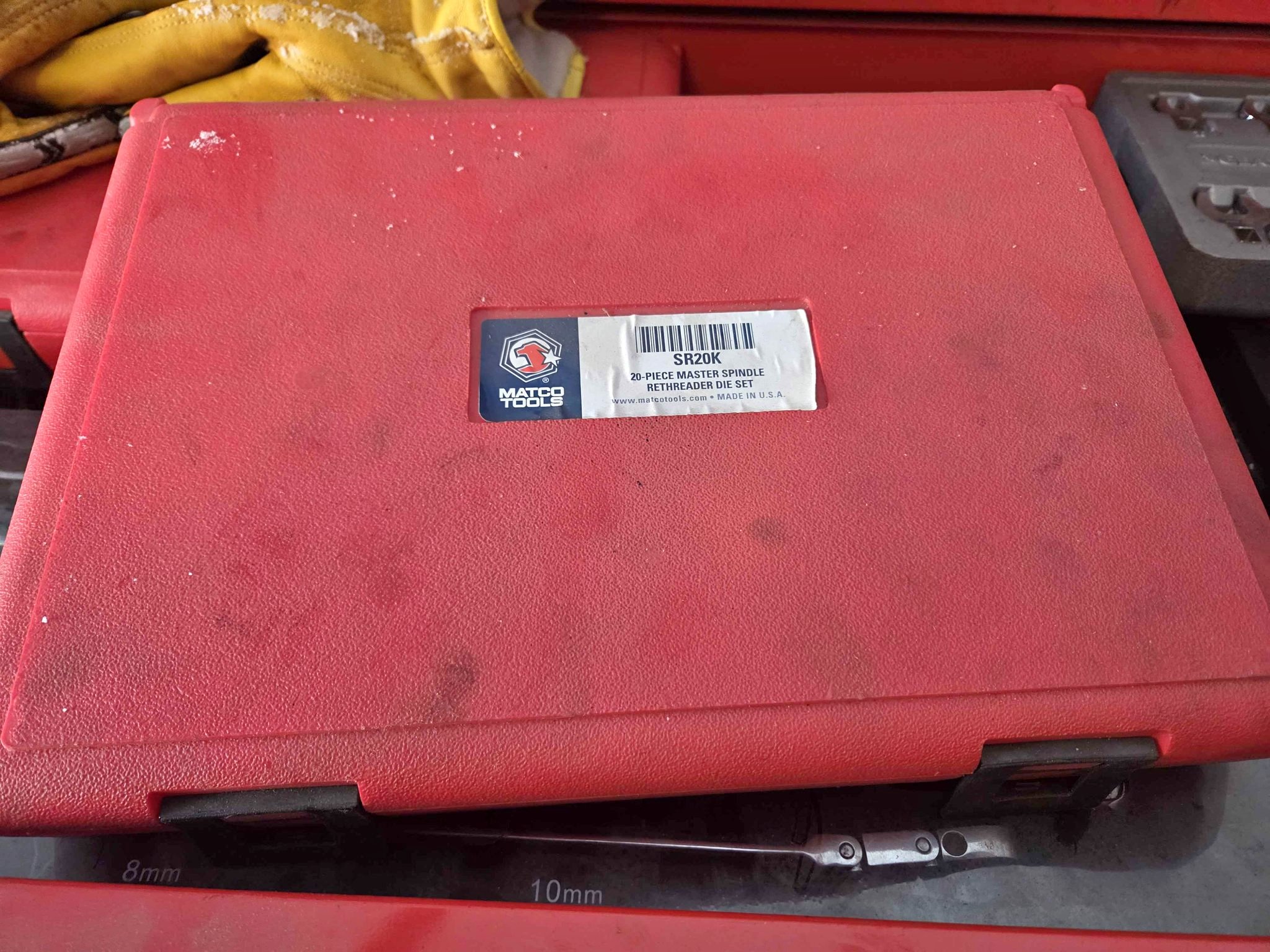 Matco spindle/cv shaft rethreading set - Sports & Outdoors - Keswick ...