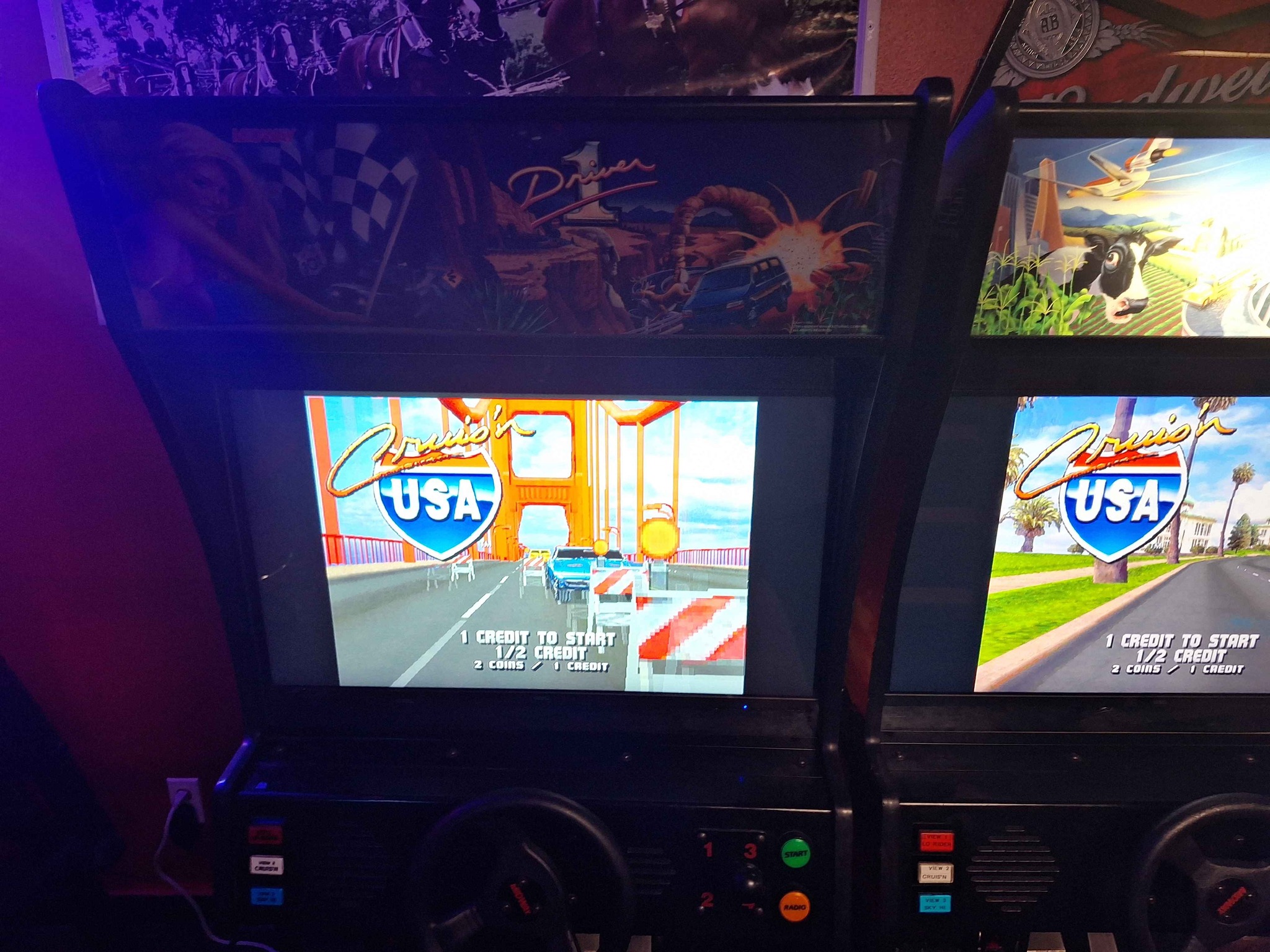 Cruising USA Dual Arcade Racing System - Slot Machines - Garner, Iowa ...