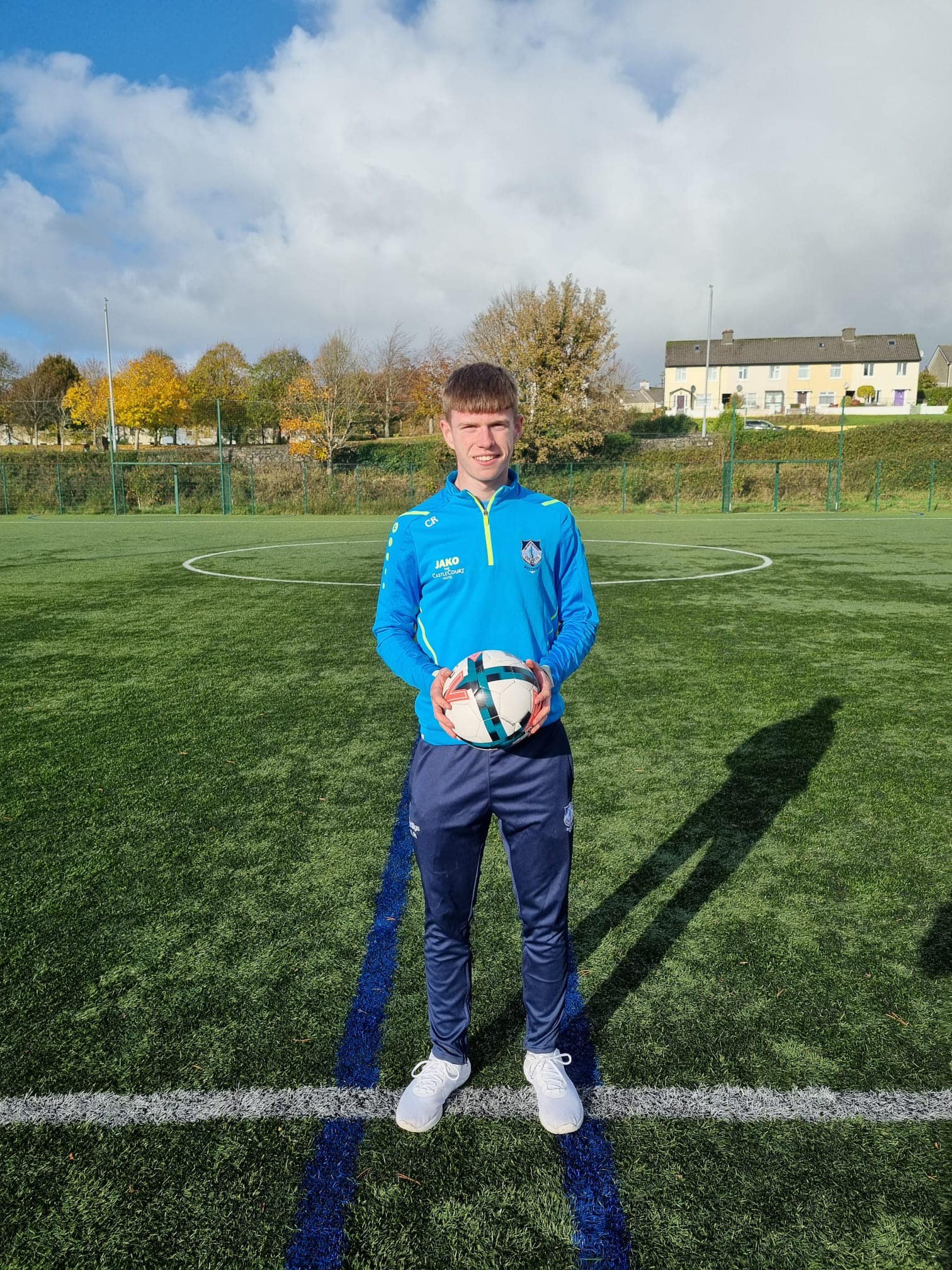 Happy Friday 👋 Well done to Conor... - Rice College Westport | Facebook