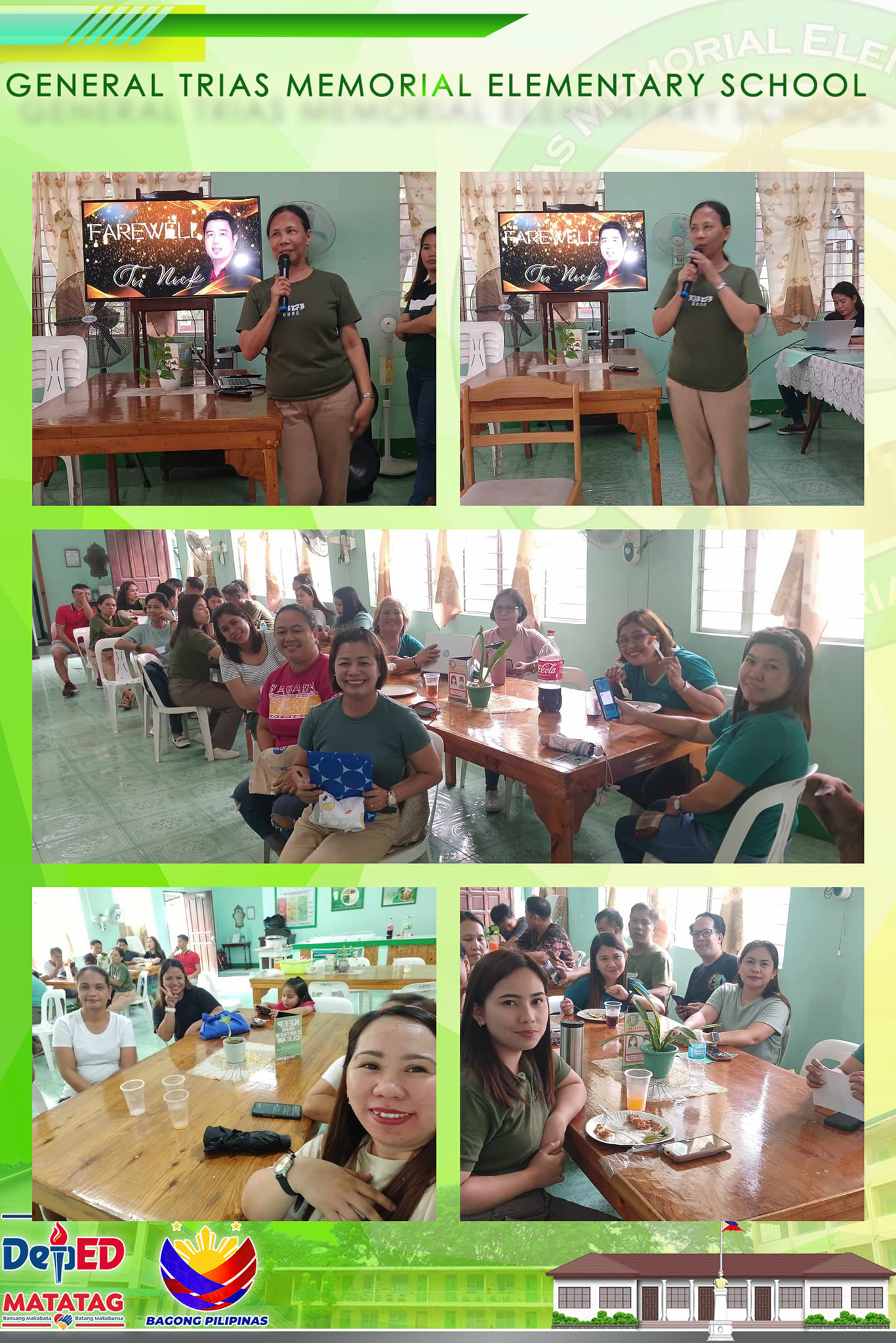 IN PHOTOS: GTMES honors outgoing School Head in Send - Off Program ...