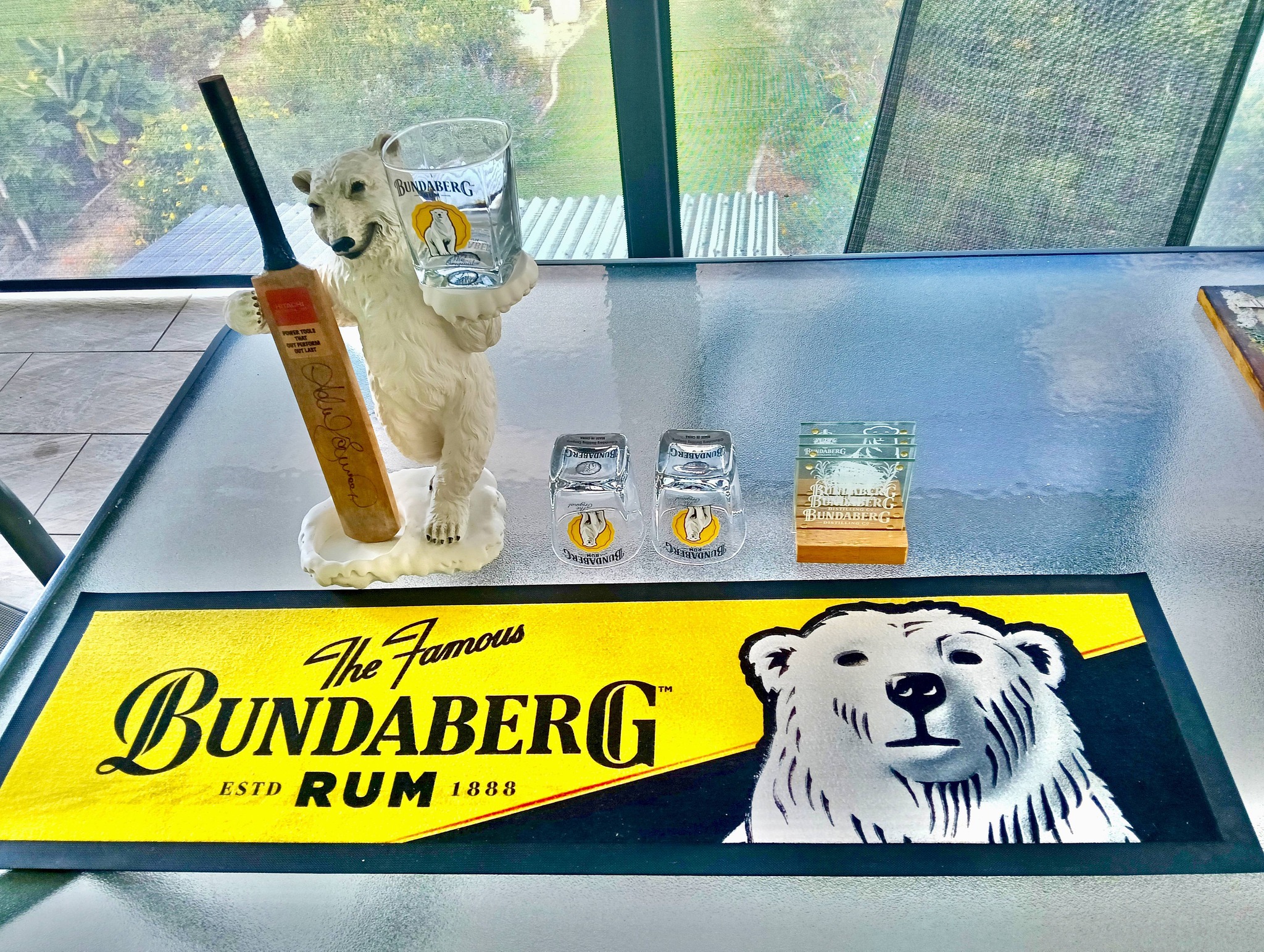 Bundaberg Rum Bundy Bear Can Bar Fridge