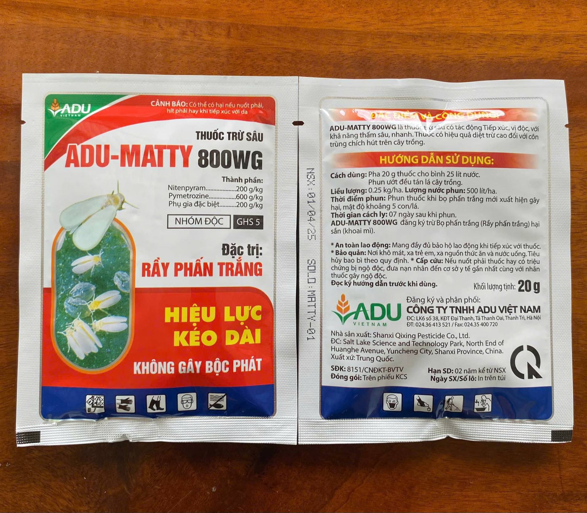 ADU-Matty 800WG