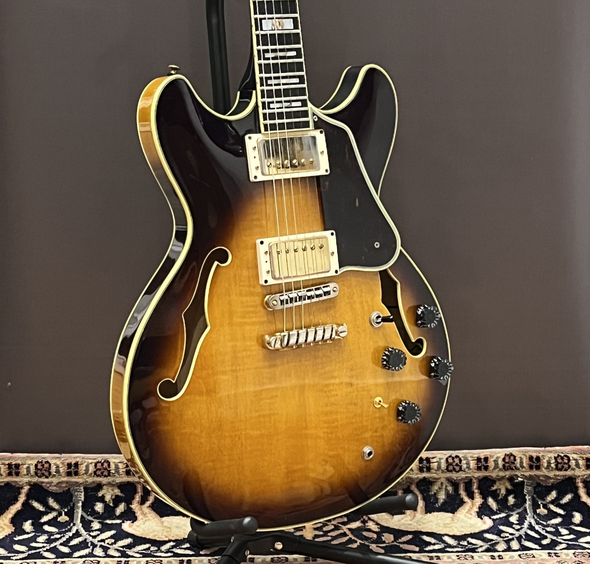 1980 Ibanez AS200 archtop guitar