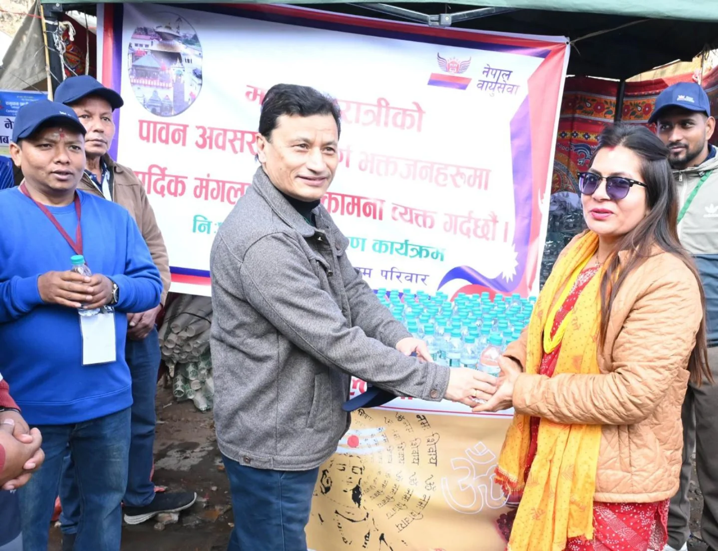 Nepal - Sony Rana is the first Nepali female pilot. She works for Nepal ...
