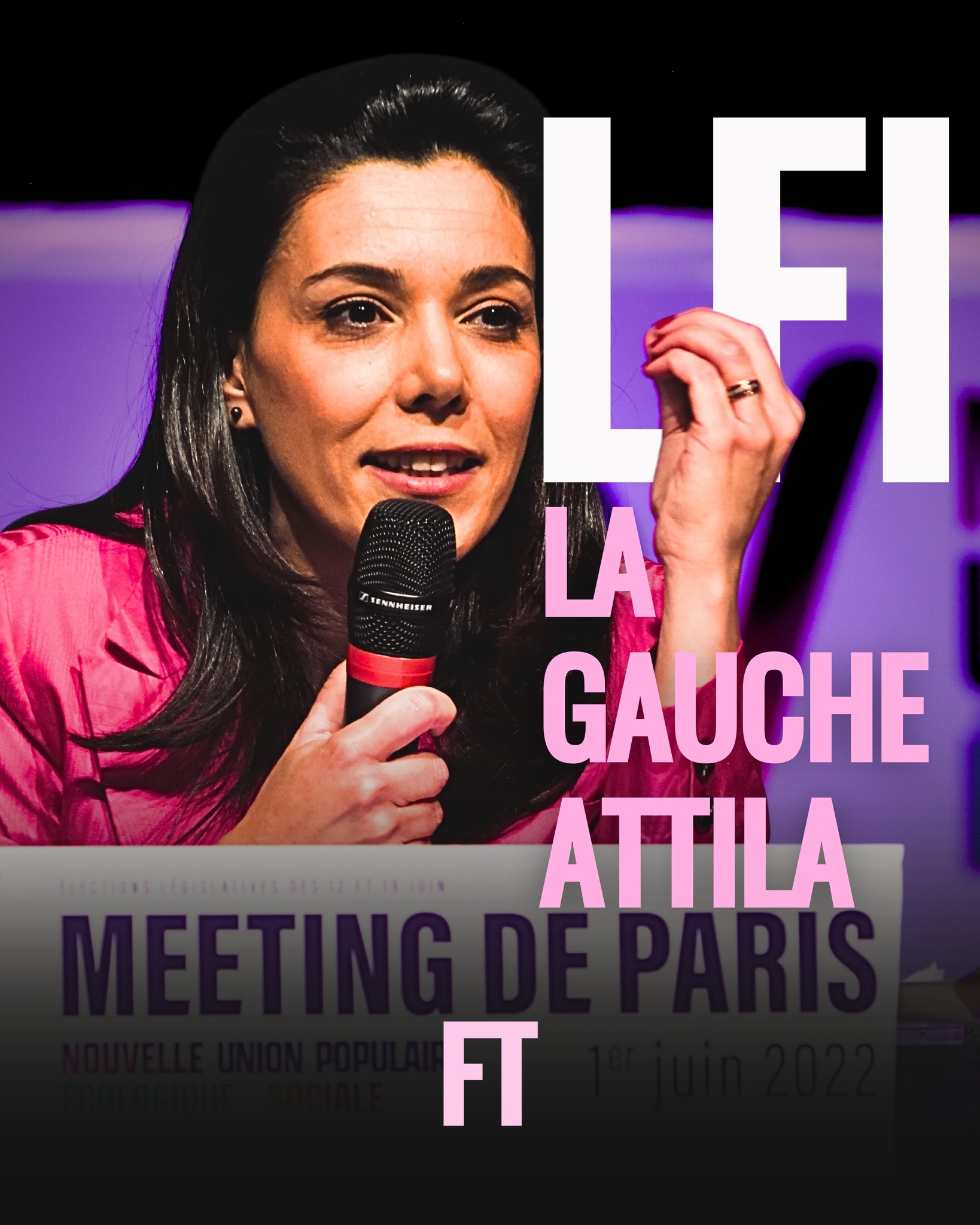 Franc-Tireur - Pour Sophia Chikirou, candidate à la mairie de Paris ...