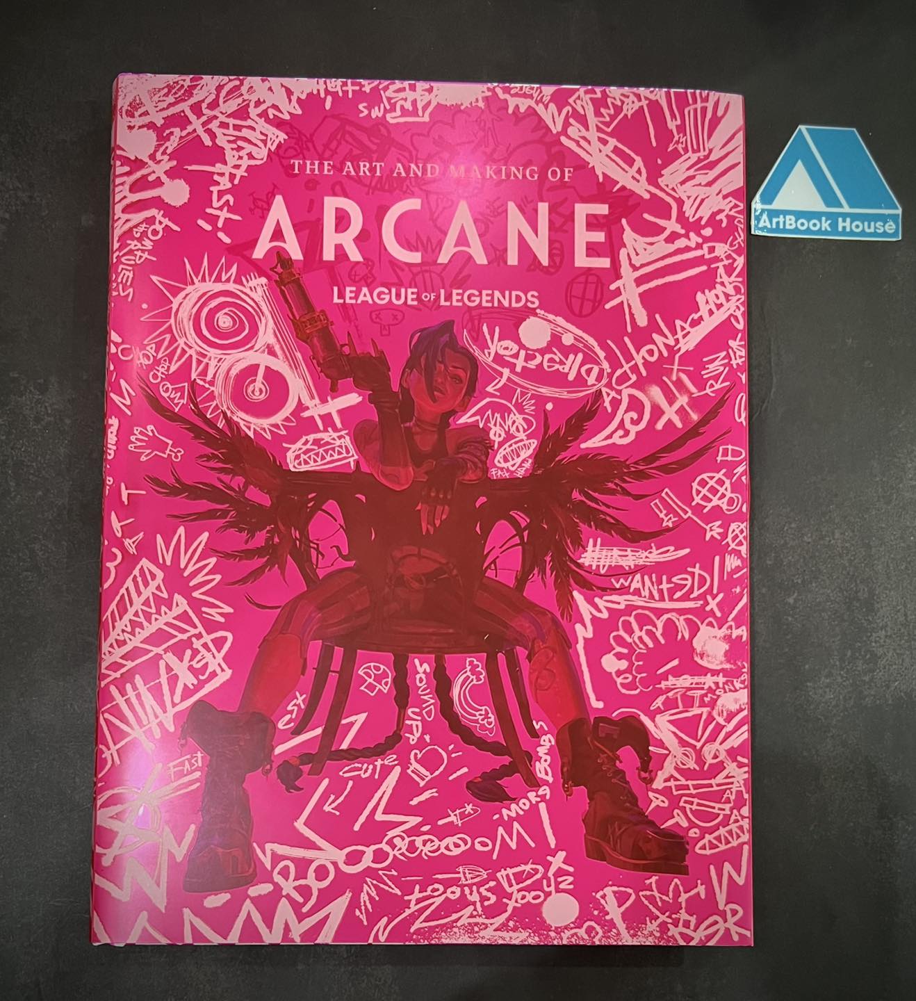 ARTBOOK HOUSE - ⭐️ The Art and Making of Arcane 👉🏻... | Facebook