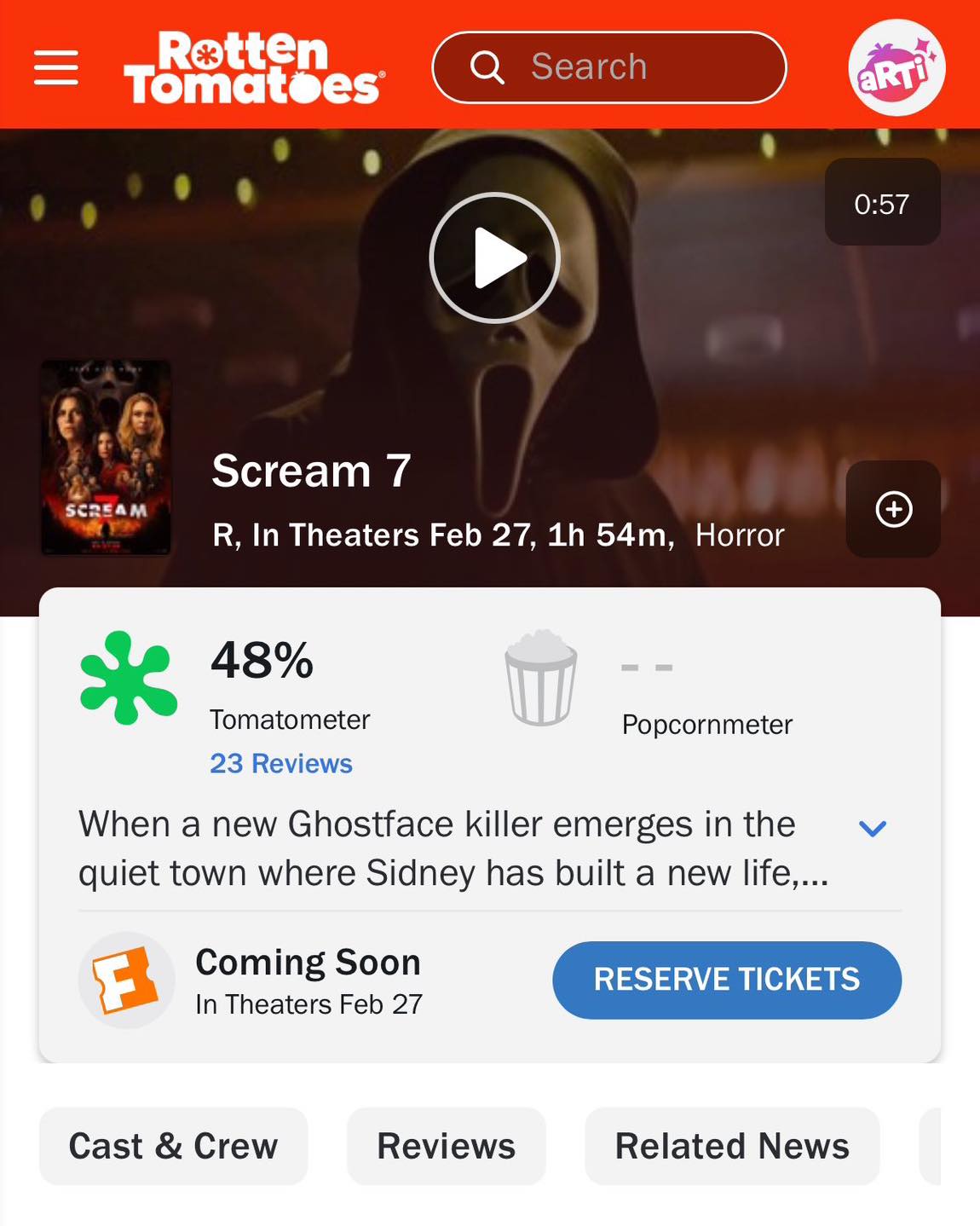 La Crítica Geek - 🚨BREAKING! 😂 ‘SCREAM 7’ abre podrida... | Facebook