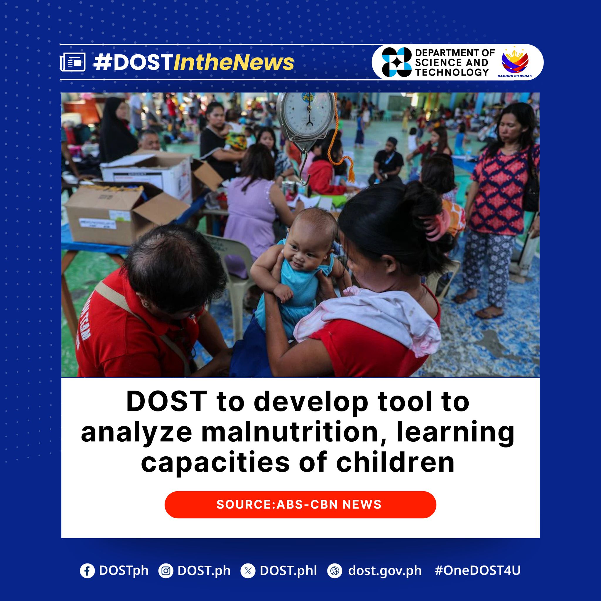 #DOSTintheNEWS: The Department of... - DOST - Apayao PSTO | Facebook