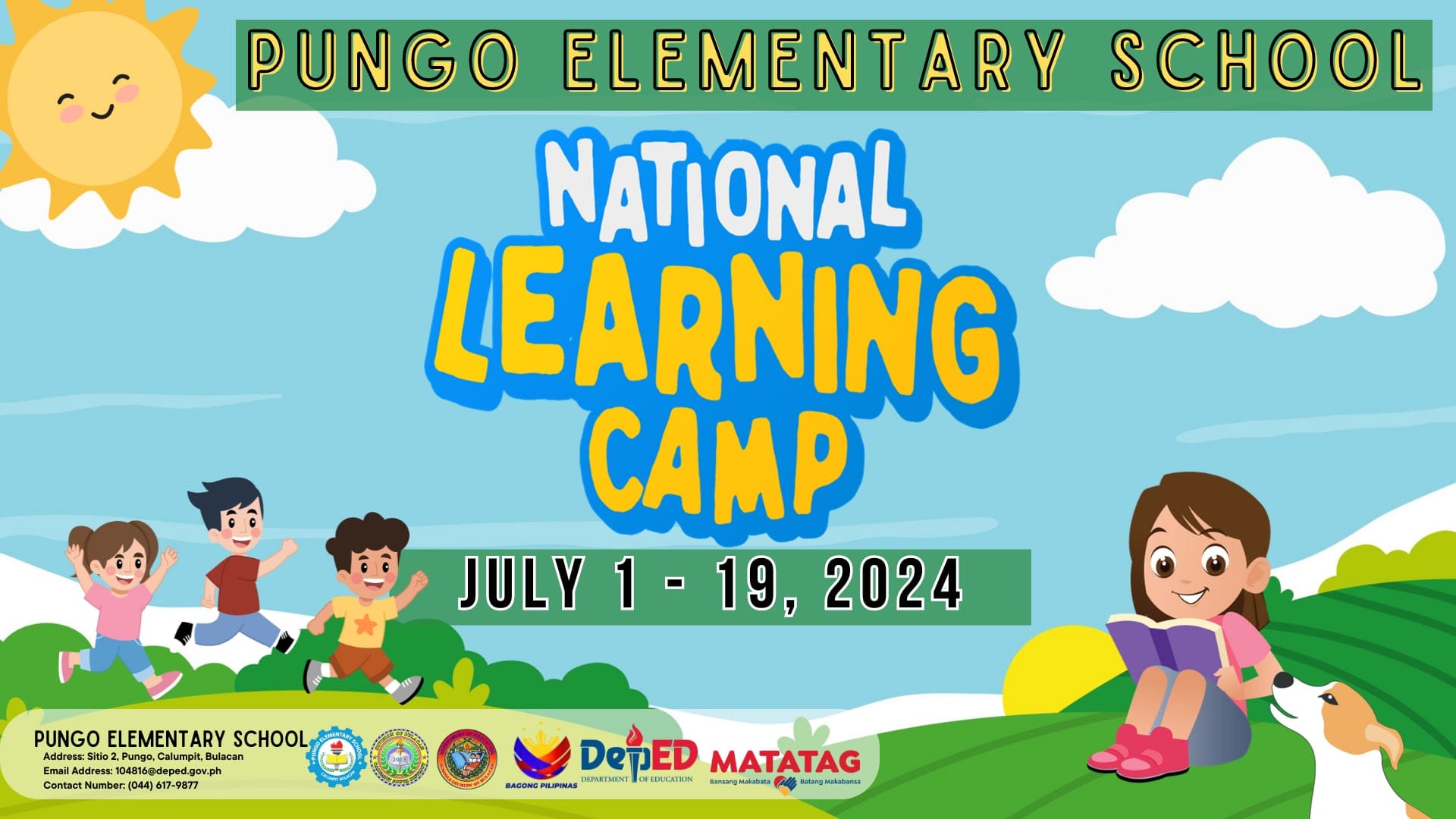 DepEd - National Learning Camp 2024 Experience learning, play, and fun ...