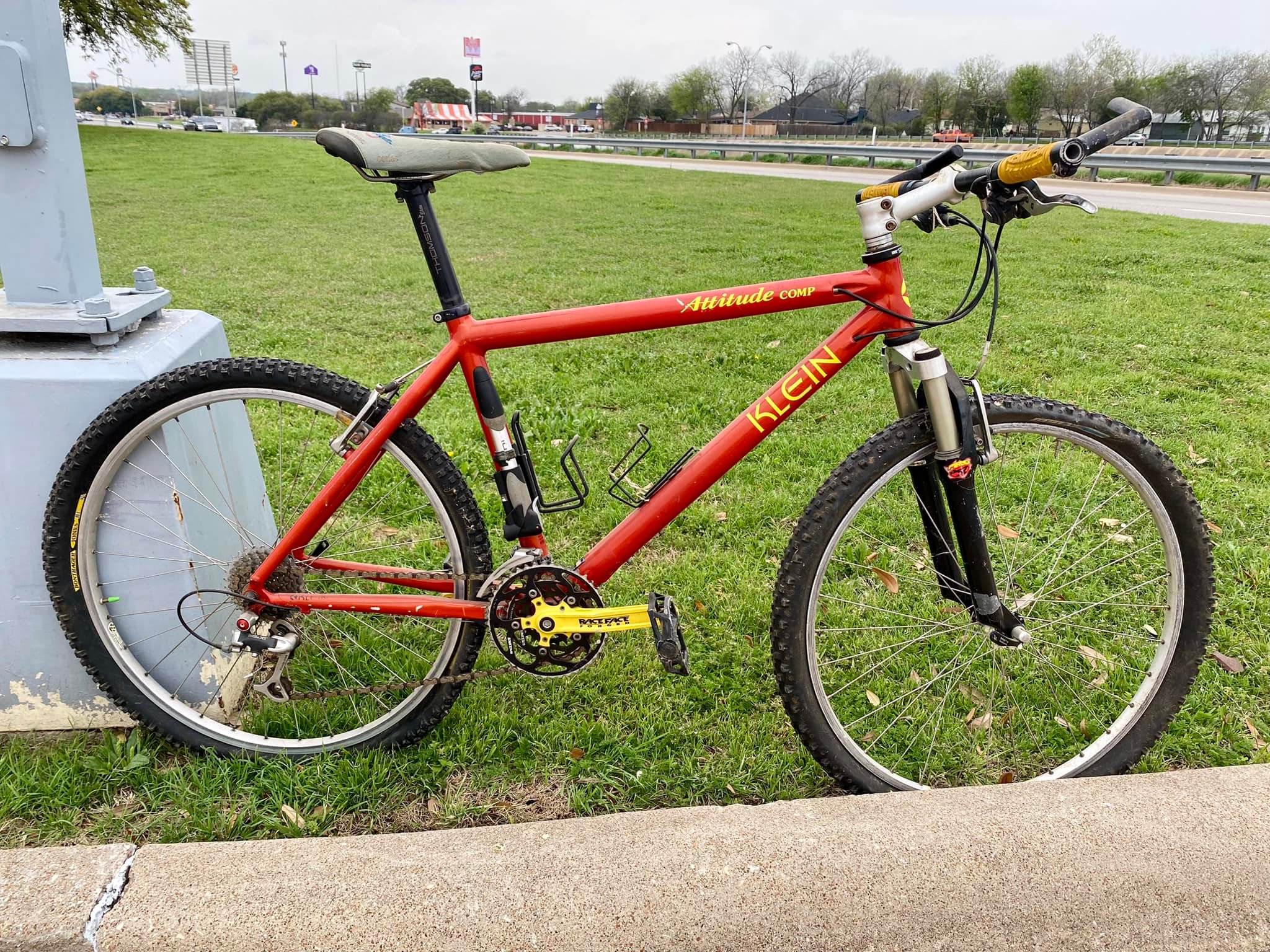 What is the value of a 1999 Klein Attitude Race as a whole or as 