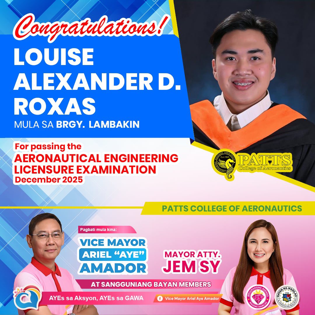 Vice Mayor Ariel Aye Amador | Marilao
