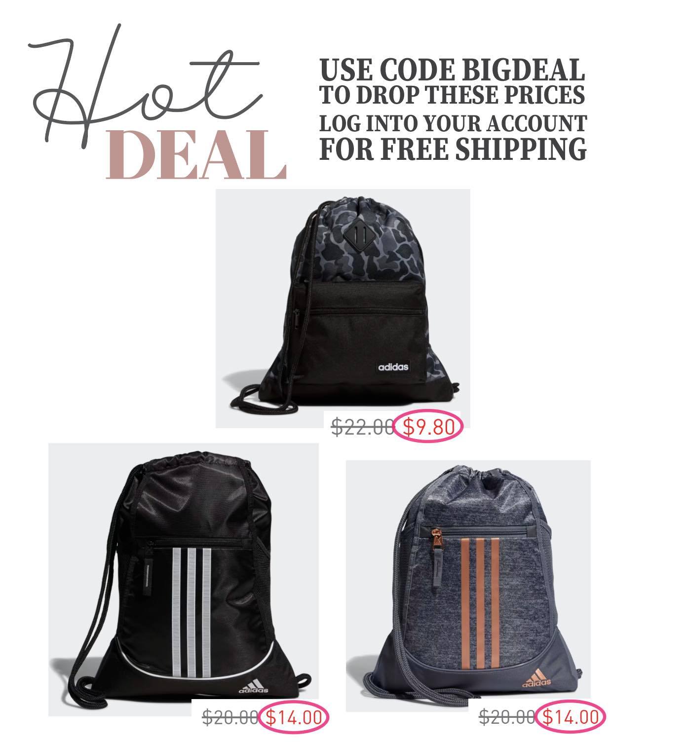 adidas backpack sale free shipping Clear 2.0 adidas Backpacks | Curbside Pickup