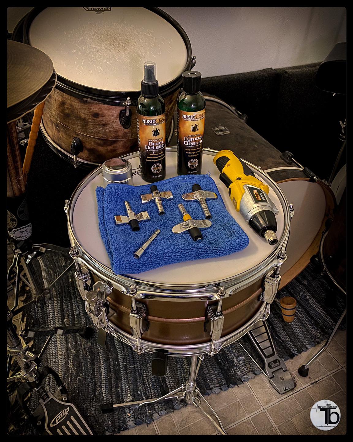 Nate Testa - Tech Tip Tuesday: Tools for Maintenance and cleaning drums ...