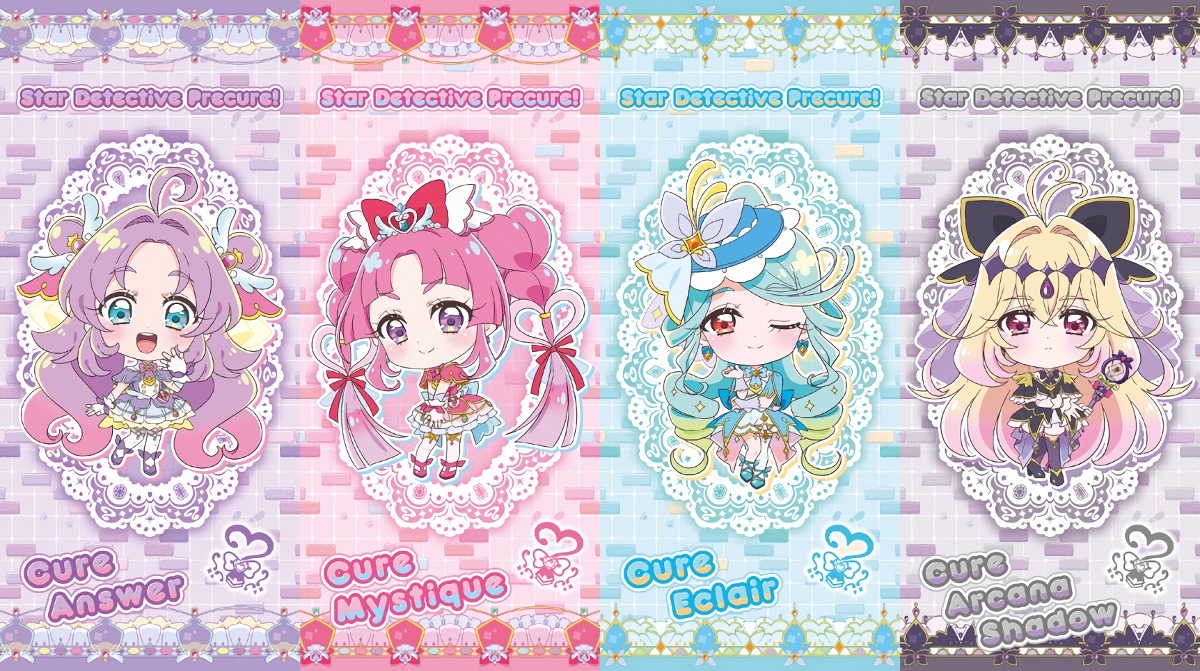 名探偵プリキュア！フェイスタオル