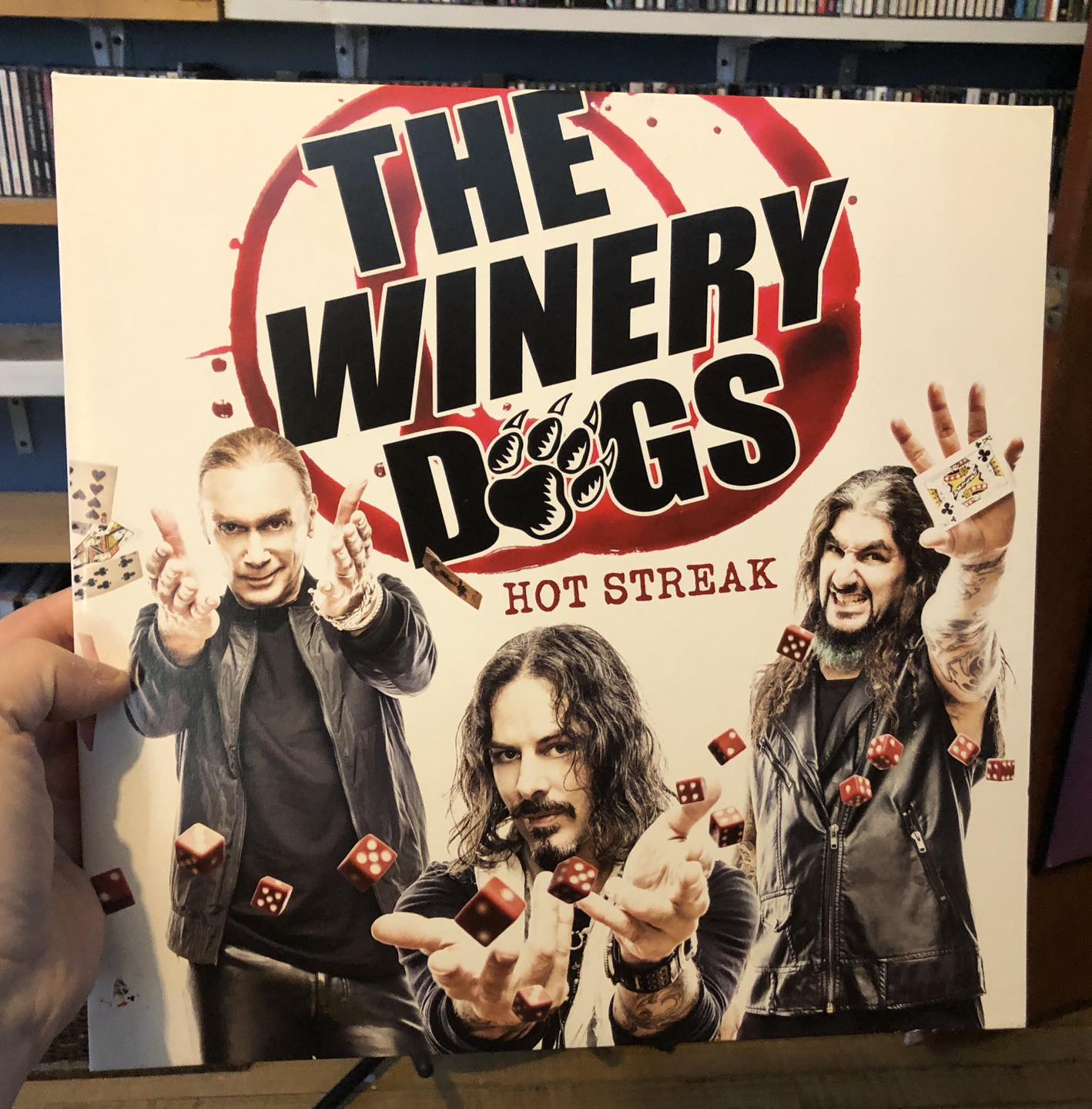 from our archive. The Winery Dogs Richie Kotzen